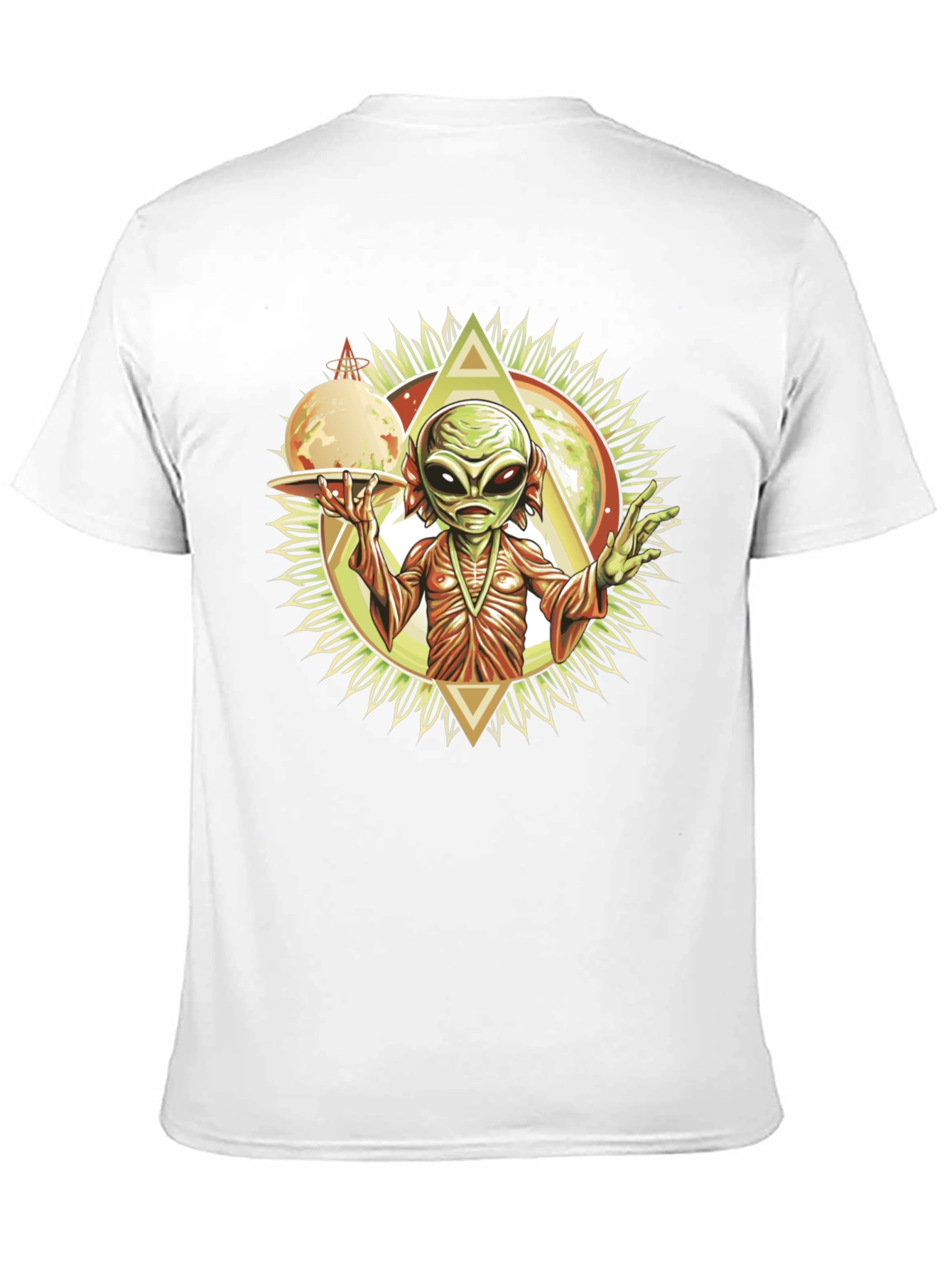 Alien T-Shirt - Extraterrestrial Design