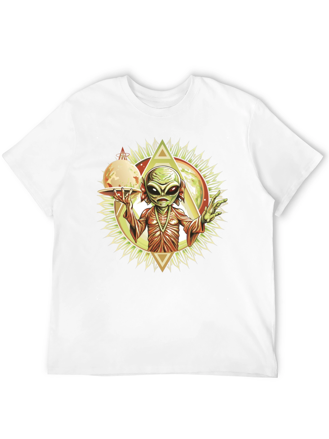 Alien T-Shirt - Extraterrestrial Design