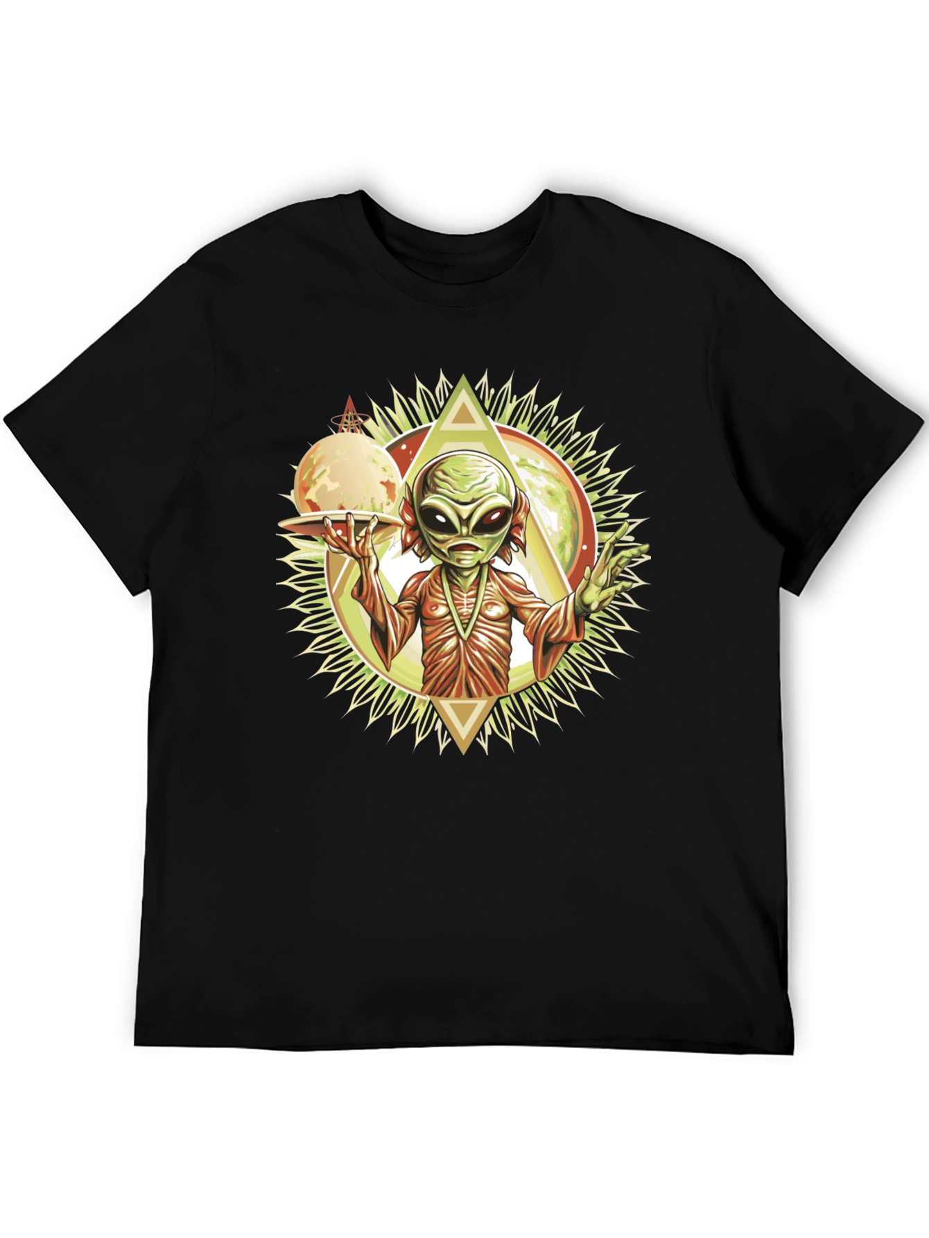 Alien T-Shirt - Extraterrestrial Design