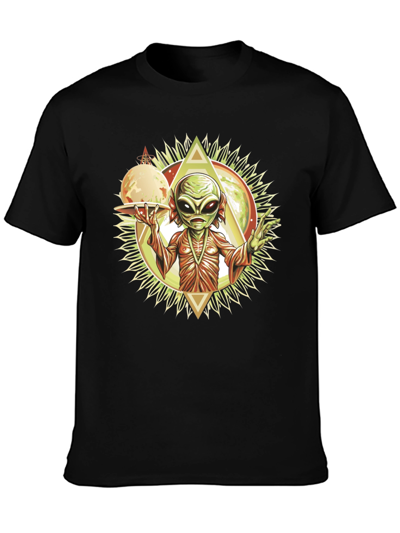 Alien T-Shirt - Extraterrestrial Design