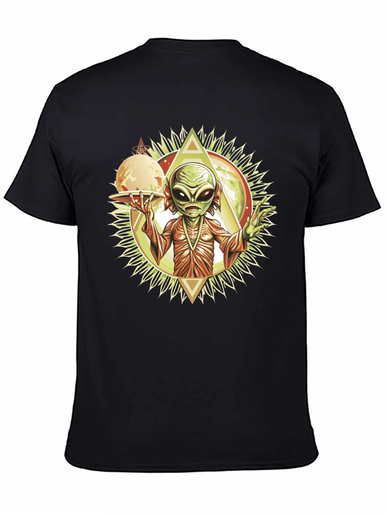 Alien T-Shirt - Extraterrestrial Design