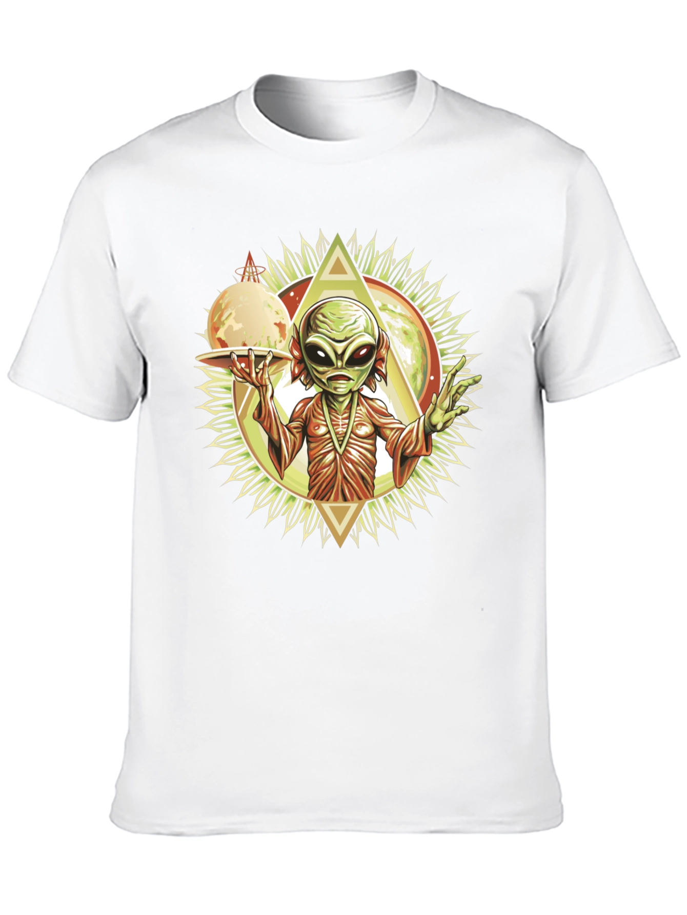 Alien T-Shirt - Extraterrestrial Design