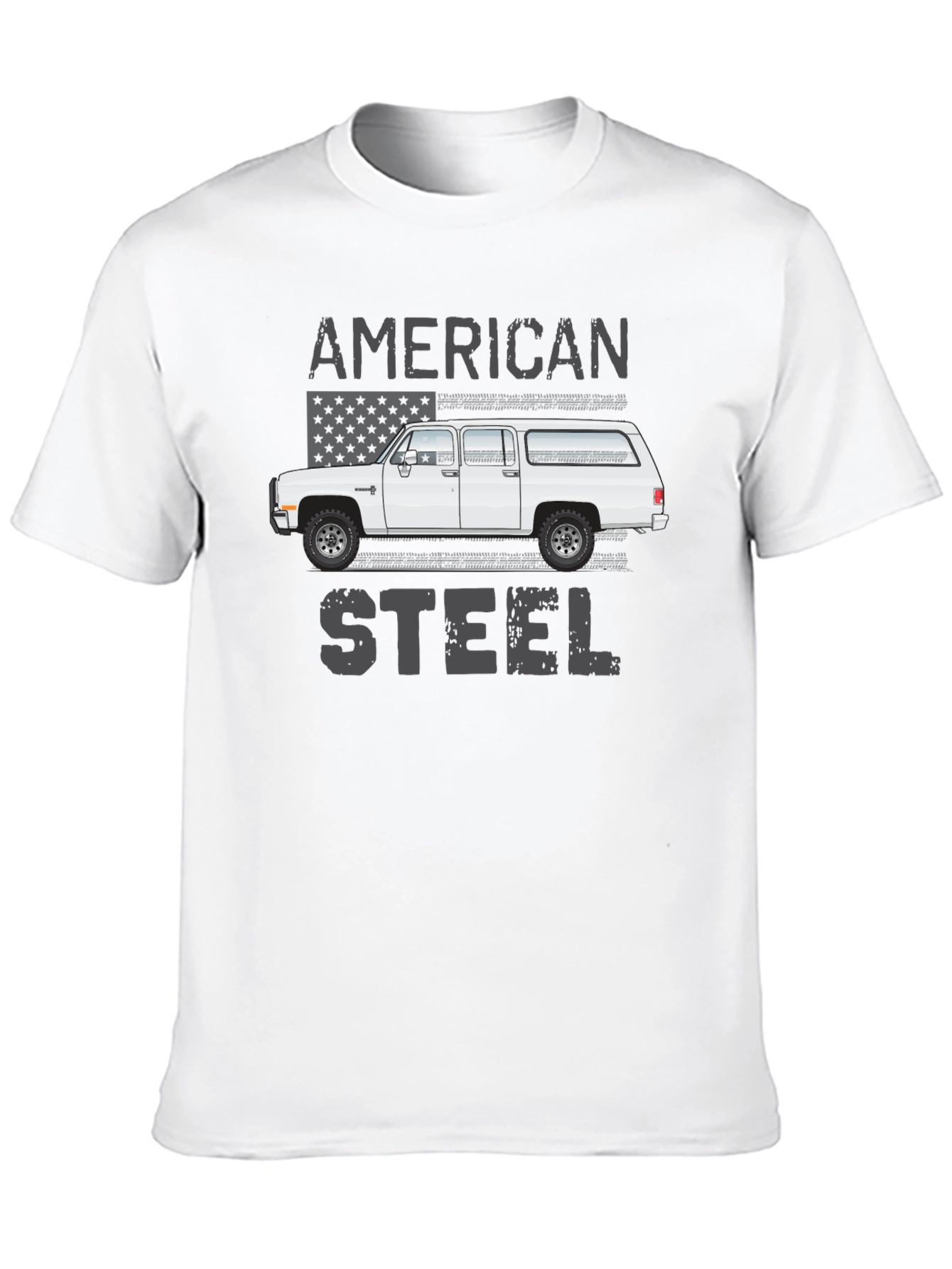 American Steel Suburban T-Shirt