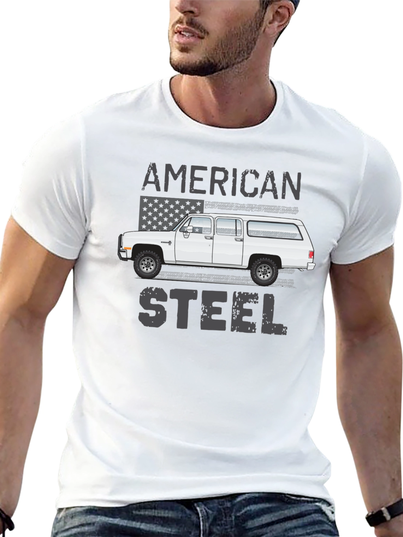 American Steel Suburban T-Shirt