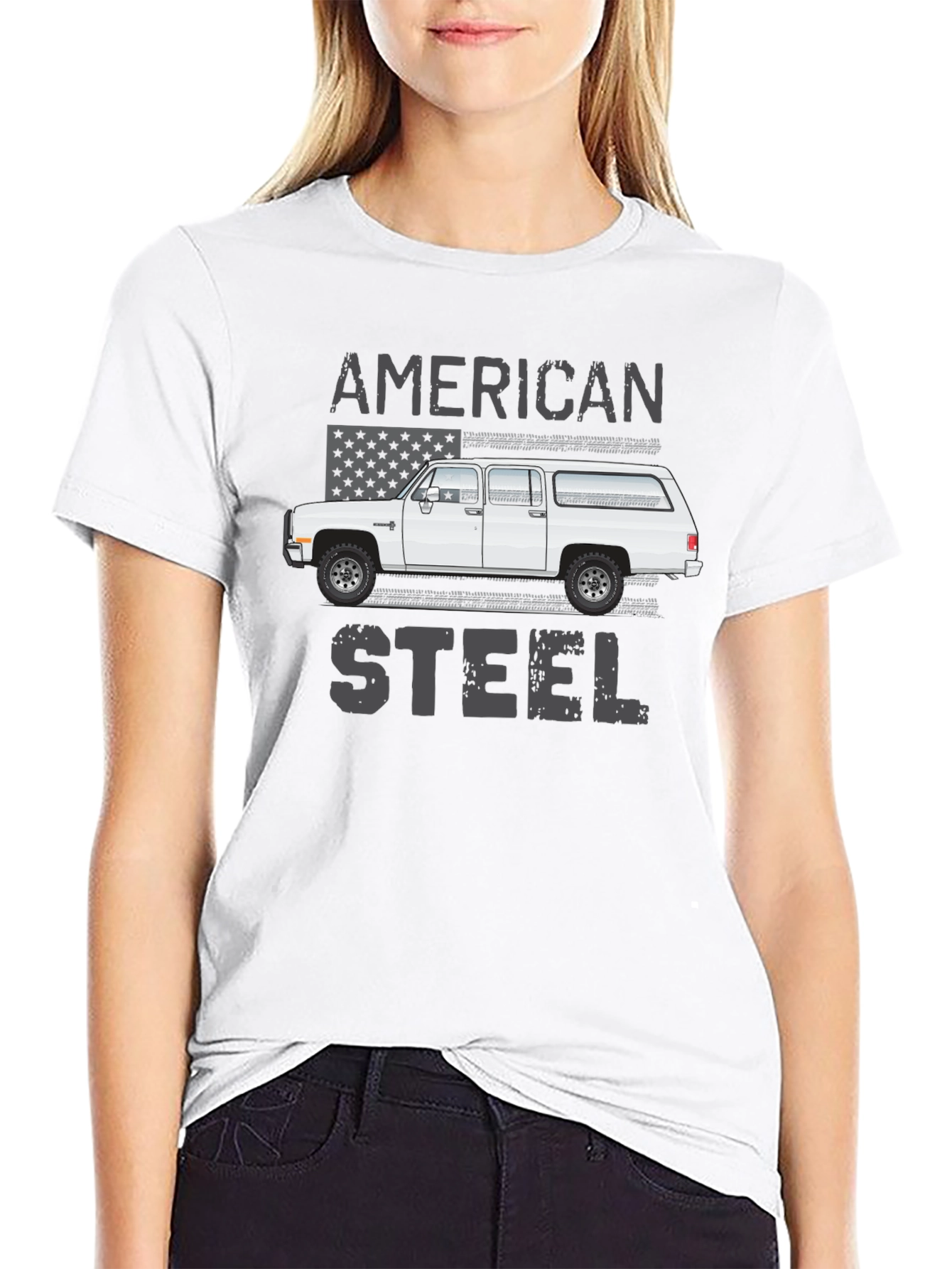 American Steel Suburban T-Shirt