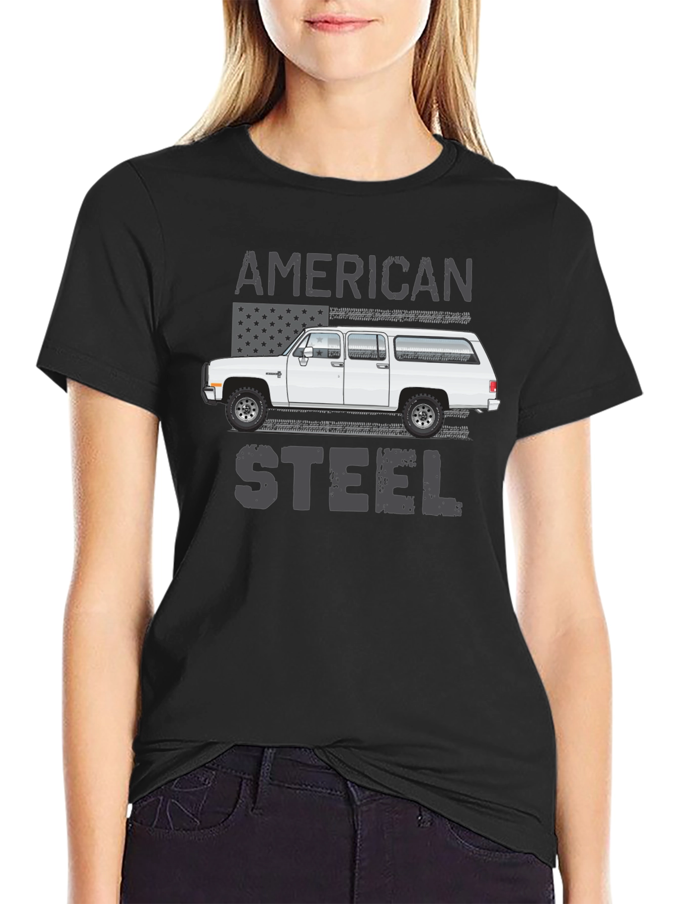 American Steel Suburban T-Shirt