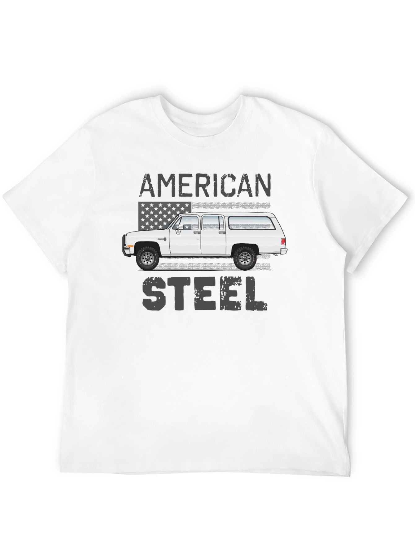 American Steel Suburban T-Shirt