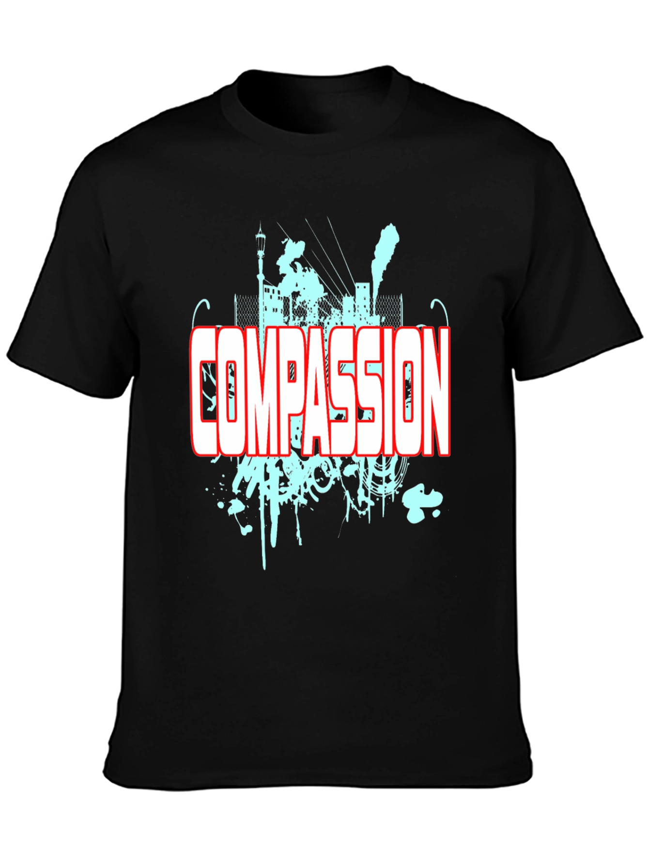 Compassion Graphic Tee - Urban Style