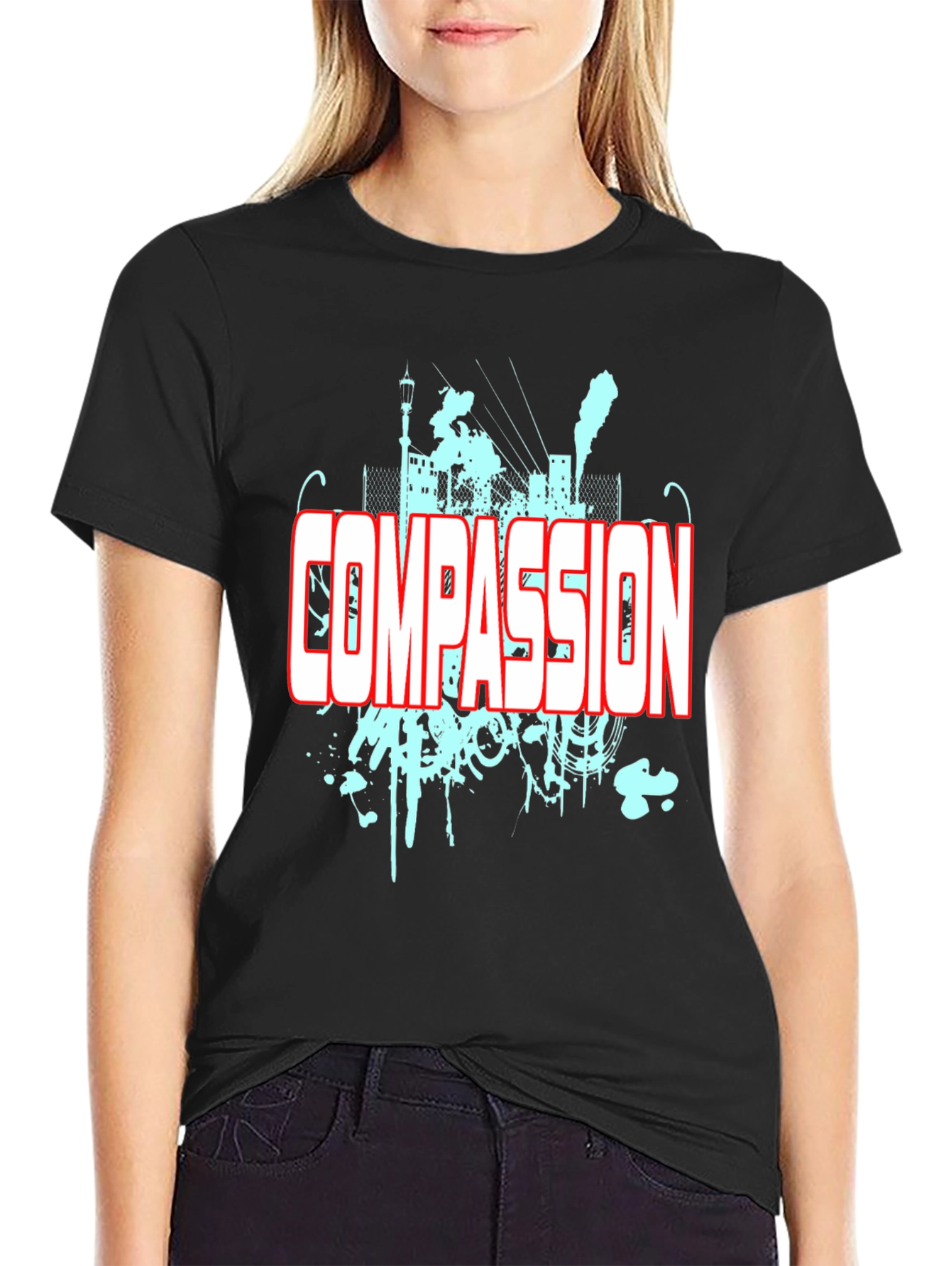 Compassion Graphic Tee - Urban Style