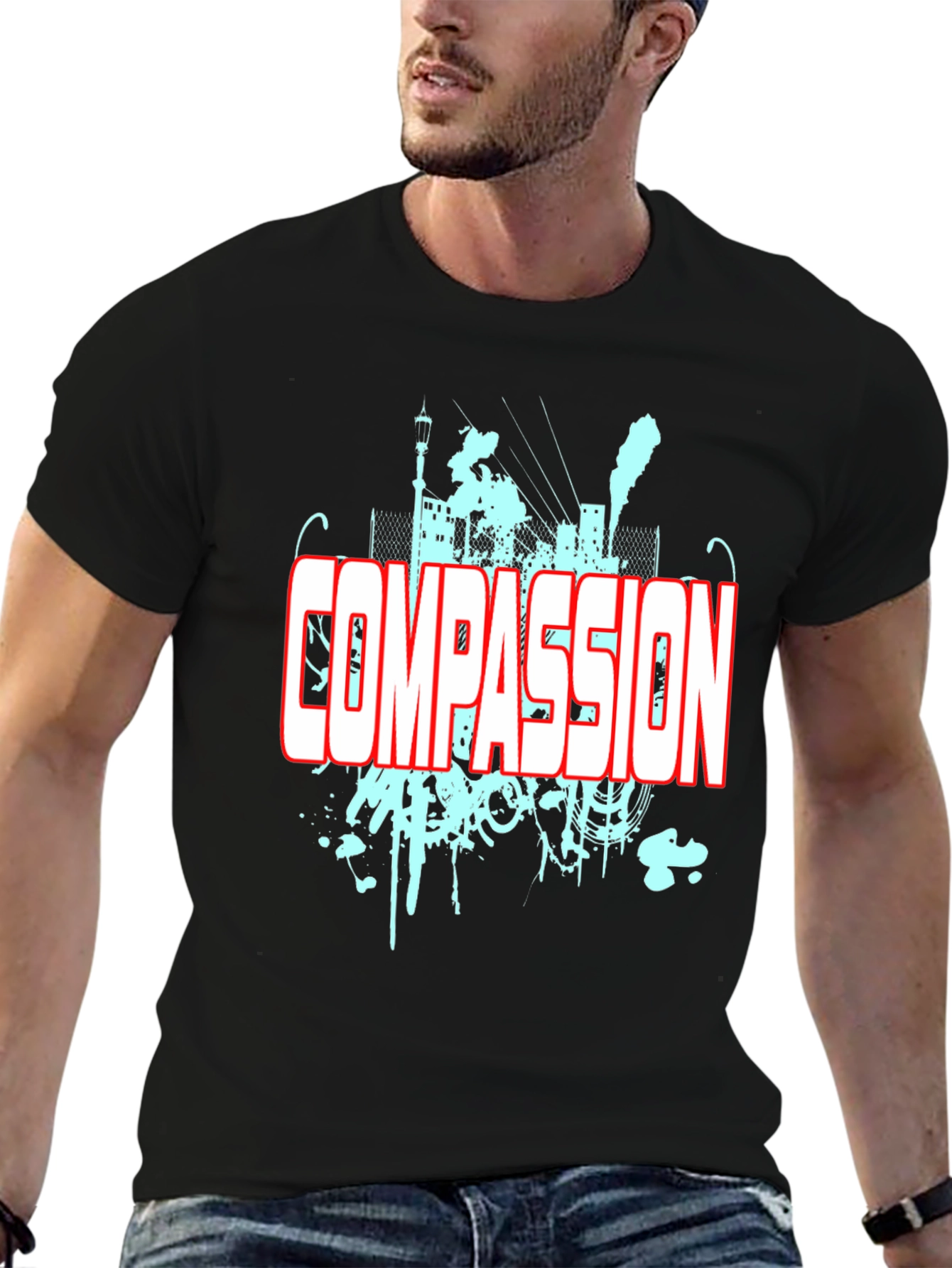 Compassion Graphic Tee - Urban Style