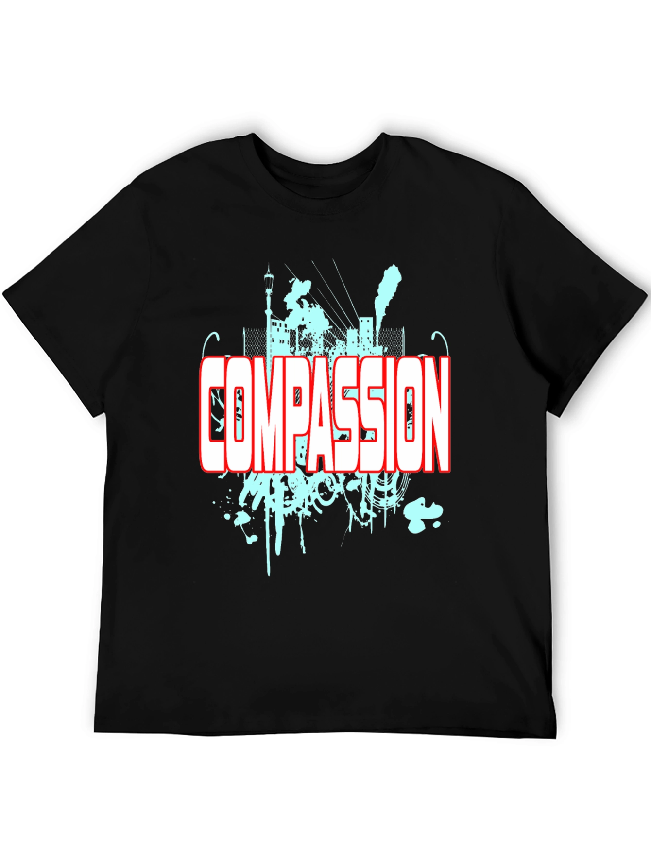 Compassion Graphic Tee - Urban Style