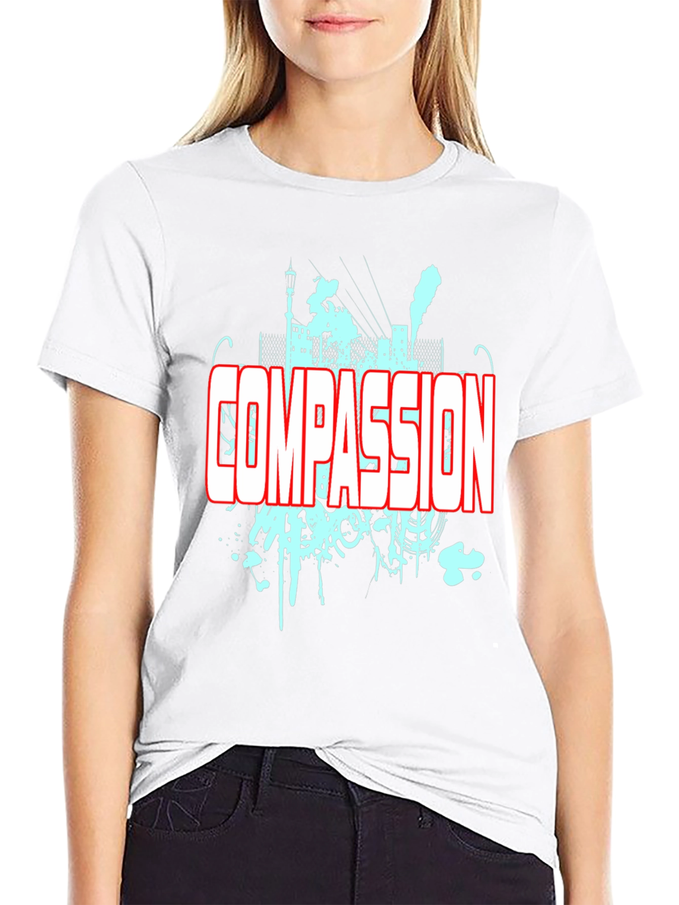 Compassion Graphic Tee - Urban Style