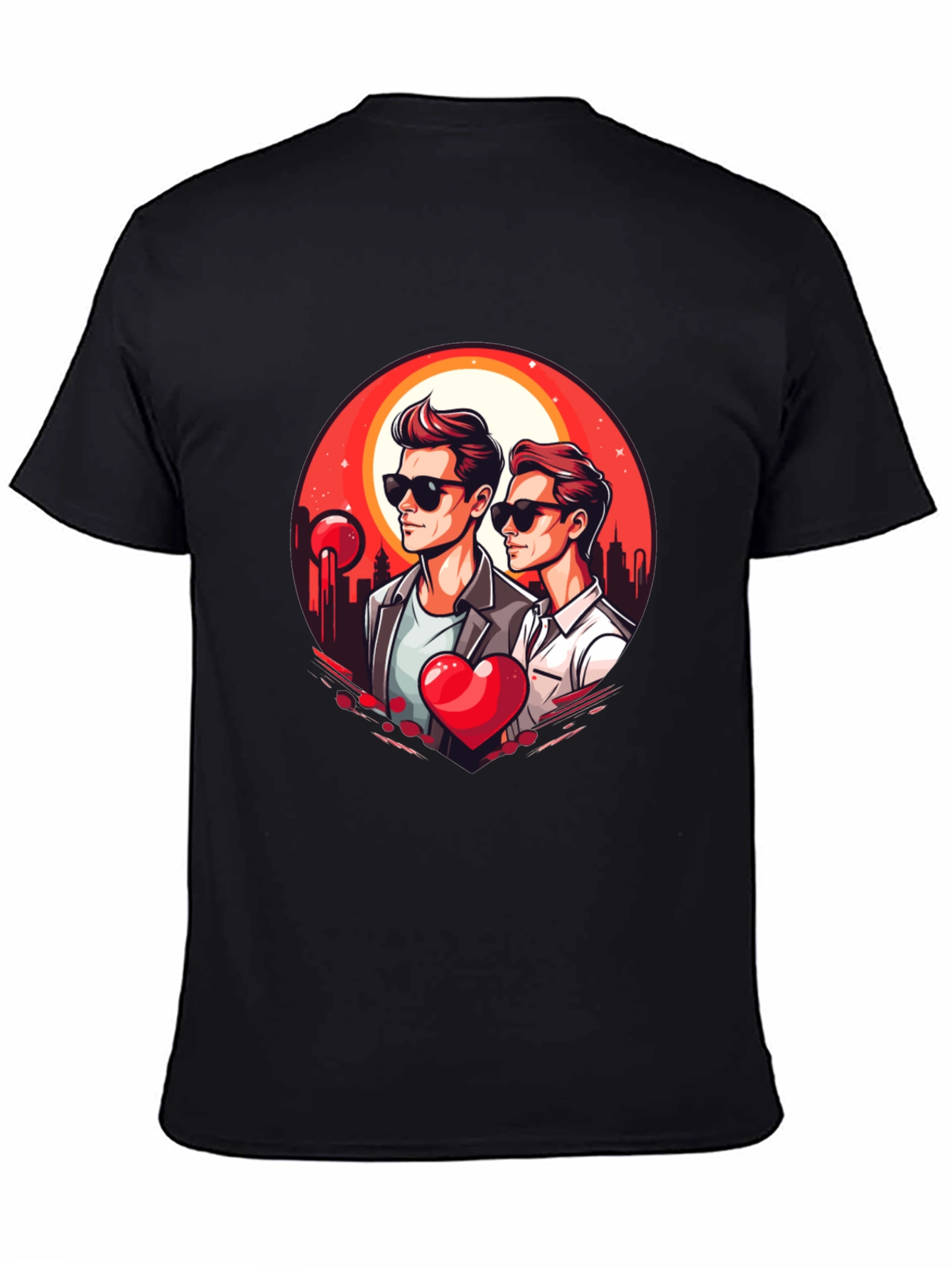 Gay Pride T-Shirt LGBTQ+ Design