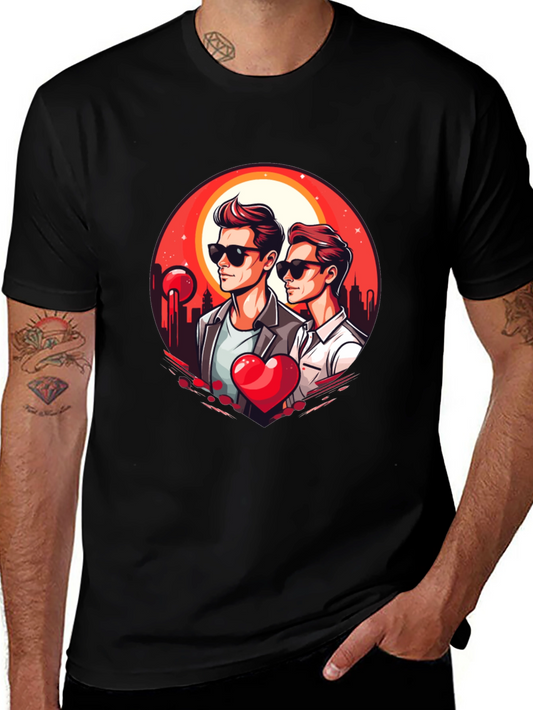 Gay Pride T-Shirt LGBTQ+ Design