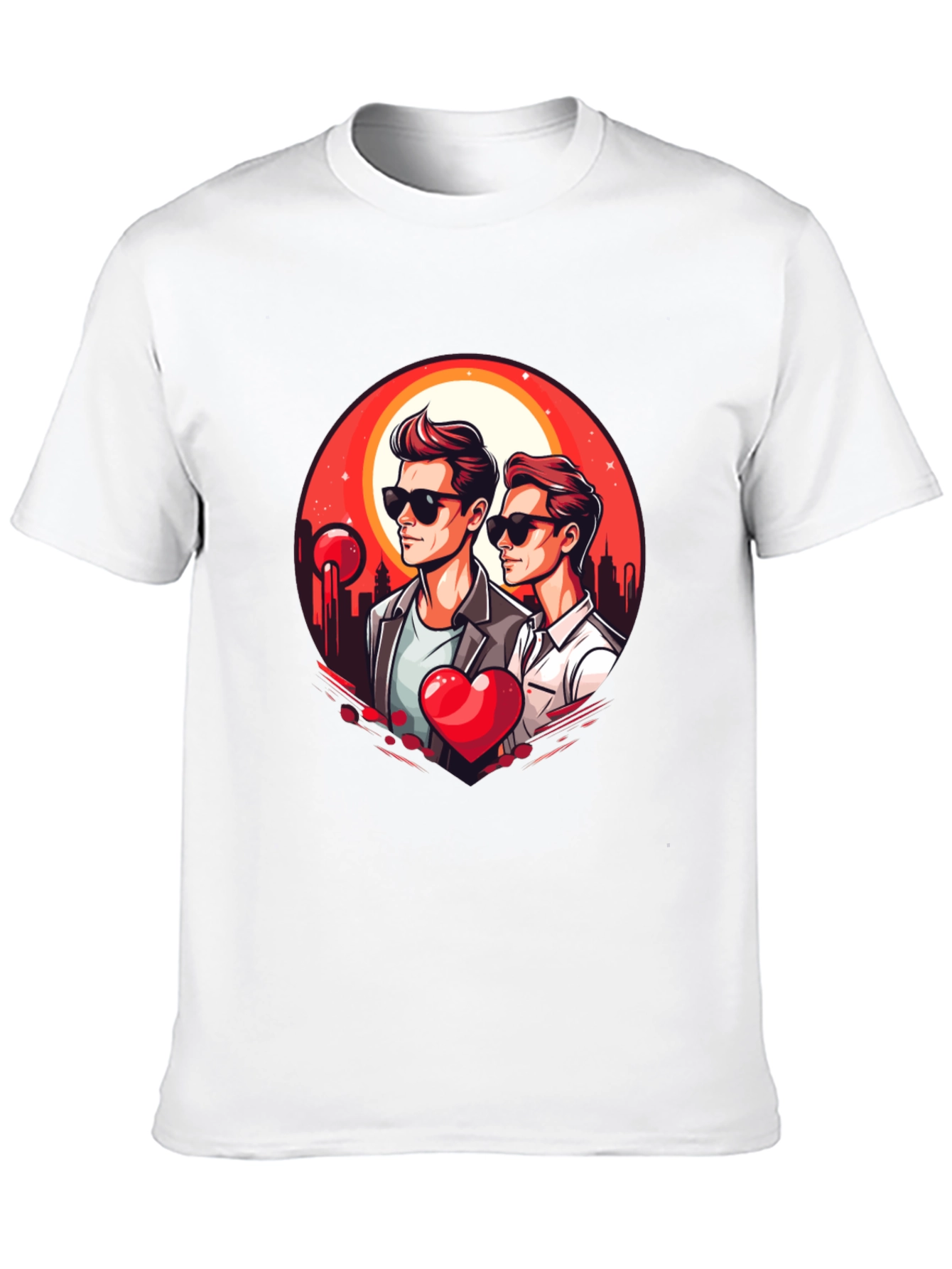 Gay Pride T-Shirt LGBTQ+ Design