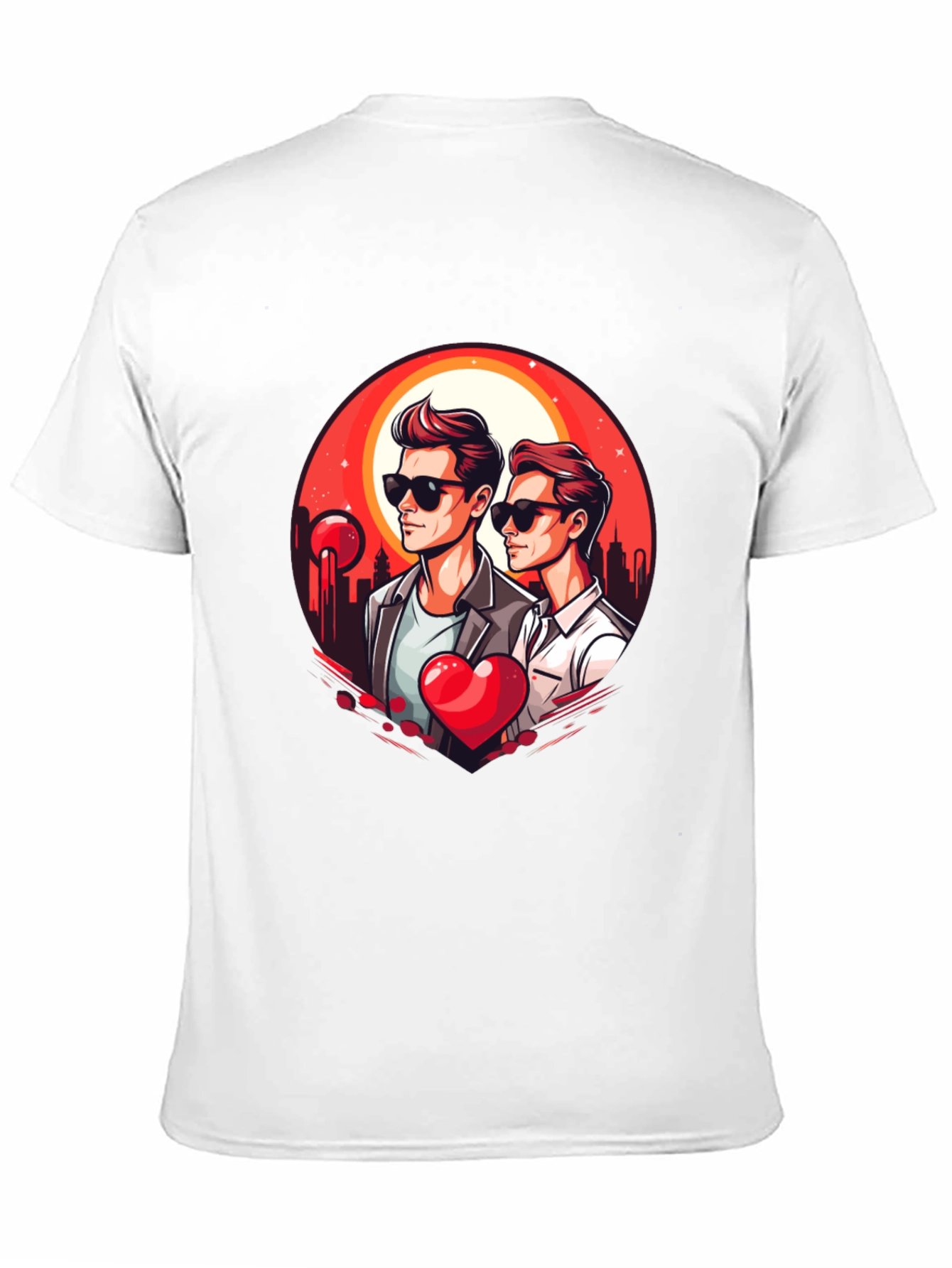 Gay Pride T-Shirt LGBTQ+ Design