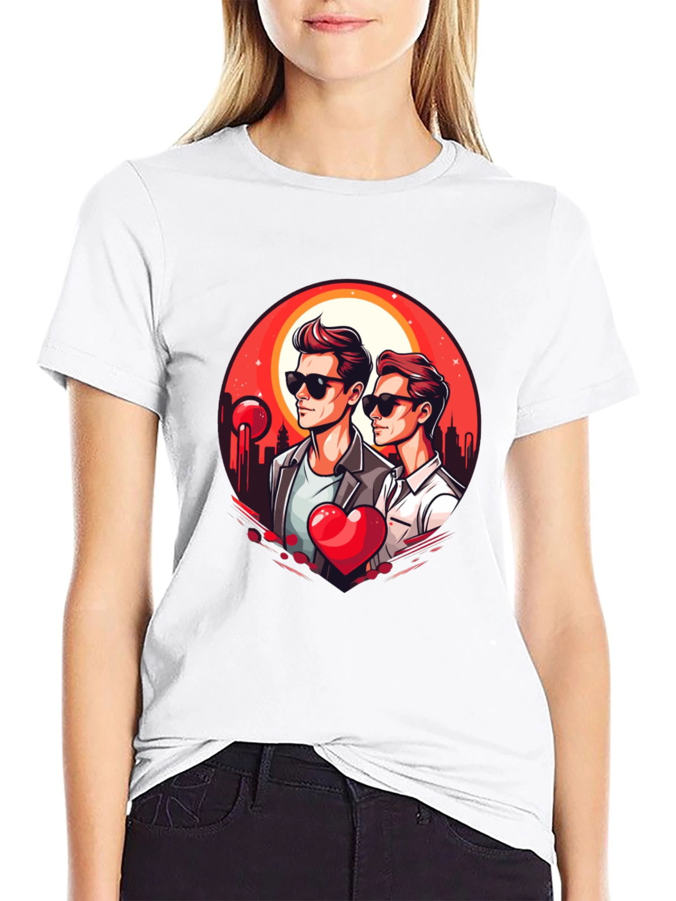 Gay Pride T-Shirt LGBTQ+ Design