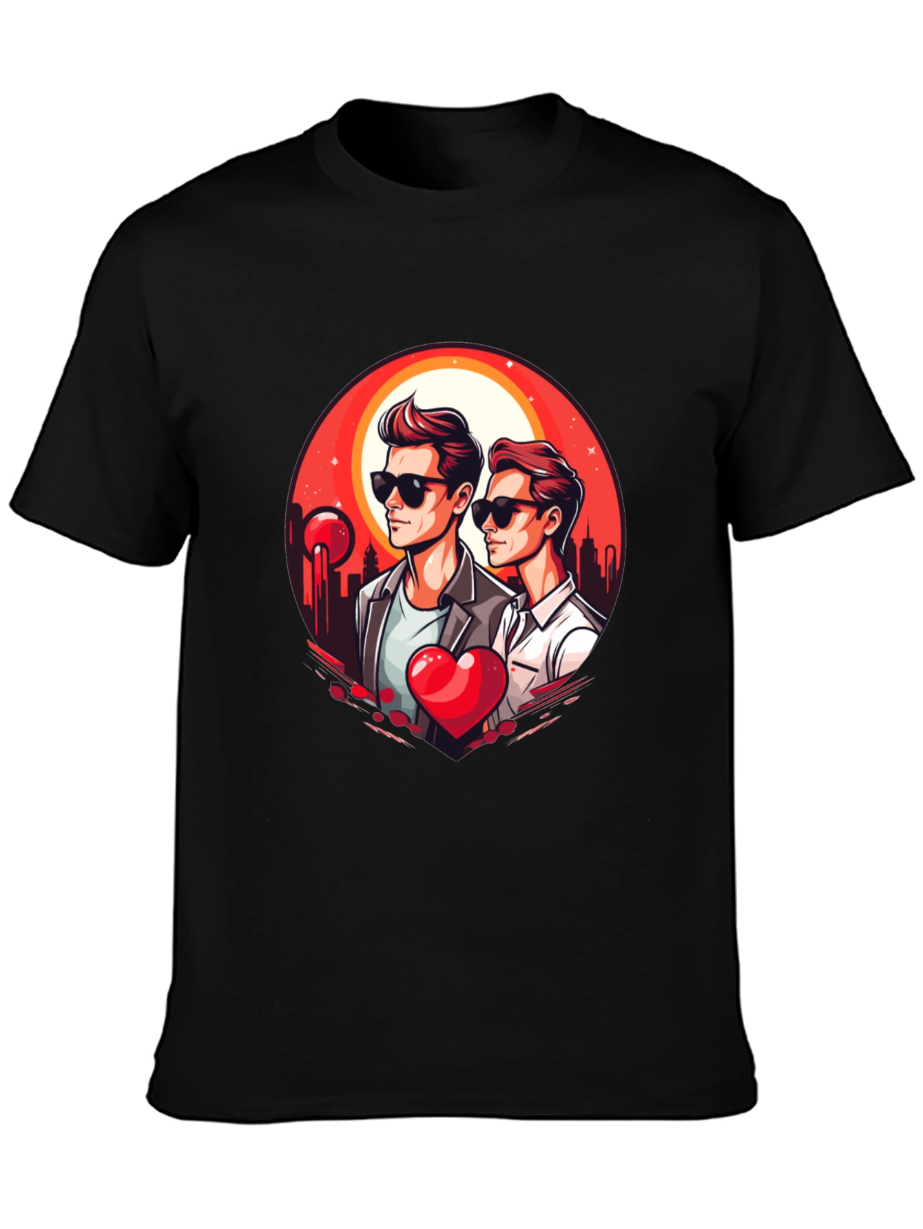 Gay Pride T-Shirt LGBTQ+ Design