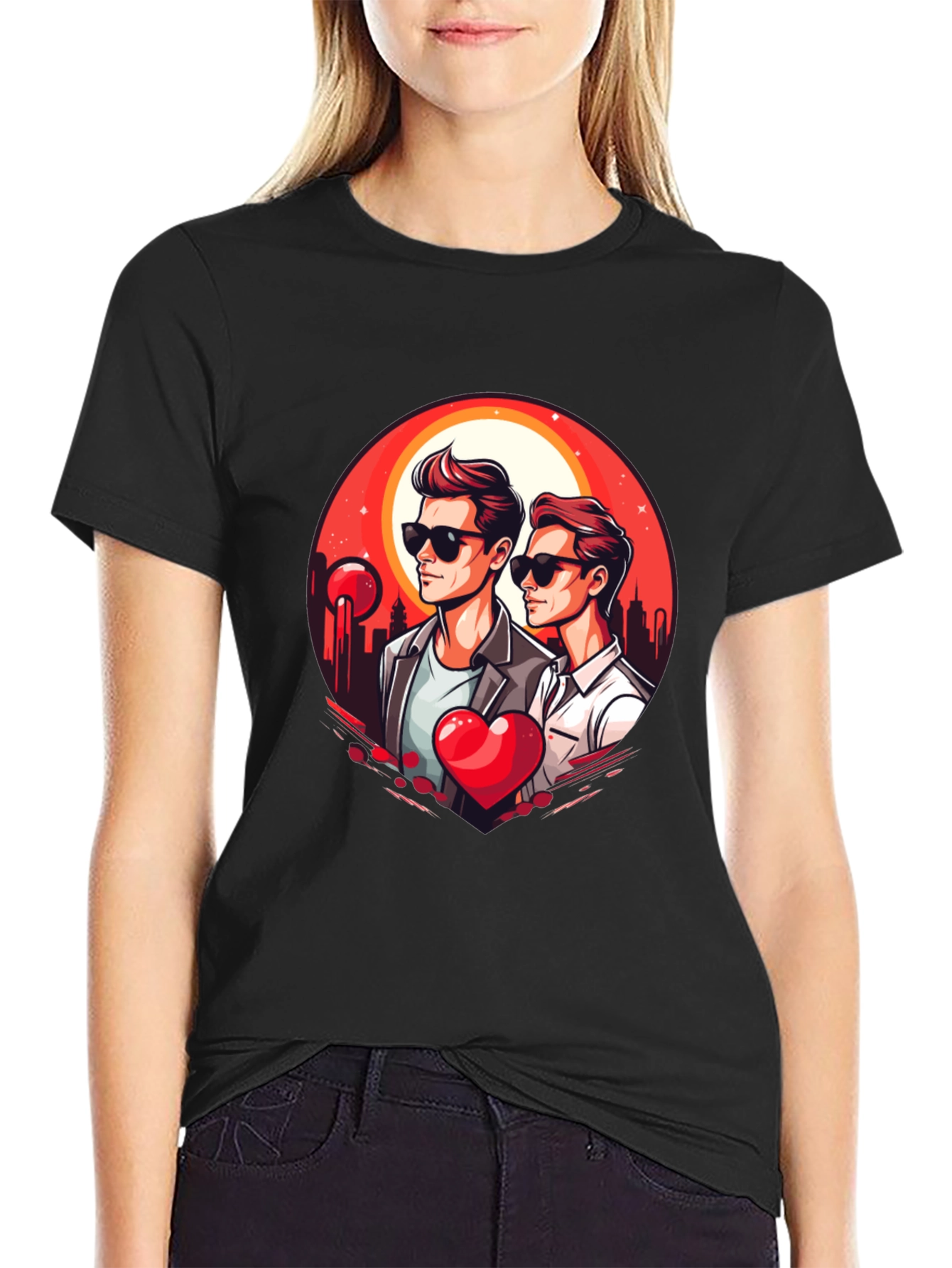 Gay Pride T-Shirt LGBTQ+ Design