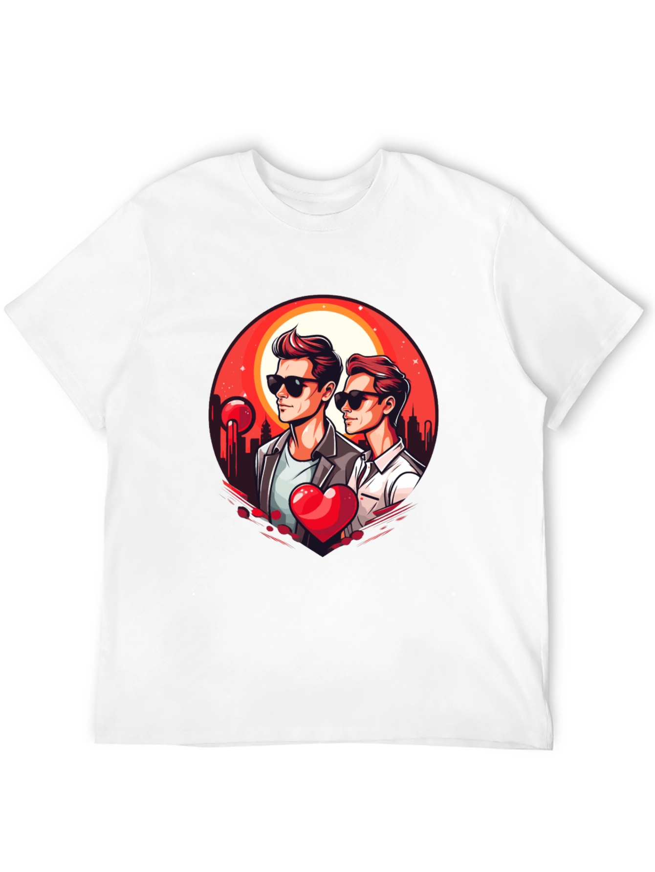 Gay Pride T-Shirt LGBTQ+ Design