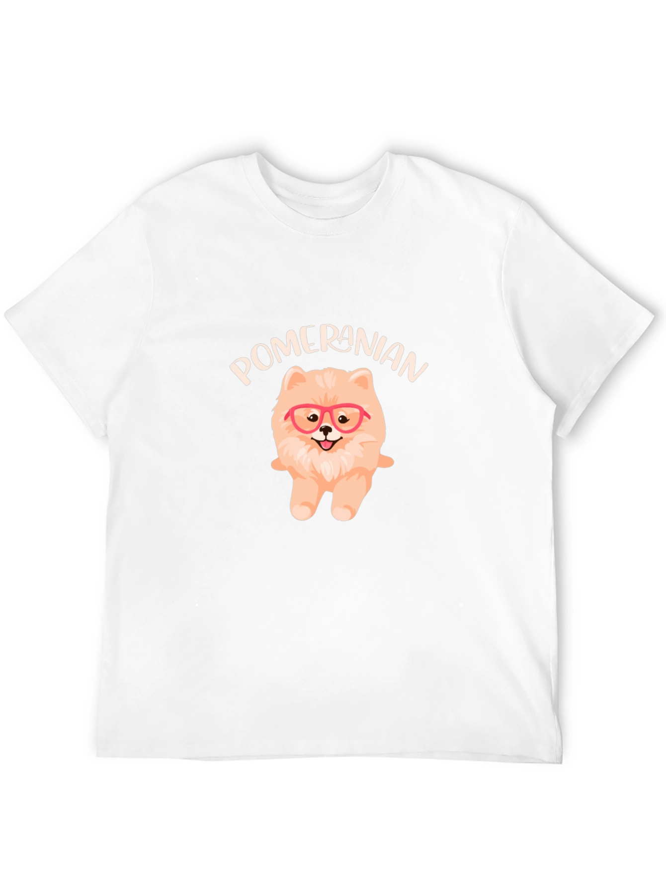 Pomeranian Dog T-Shirt - Cute Pet Lover Tee
