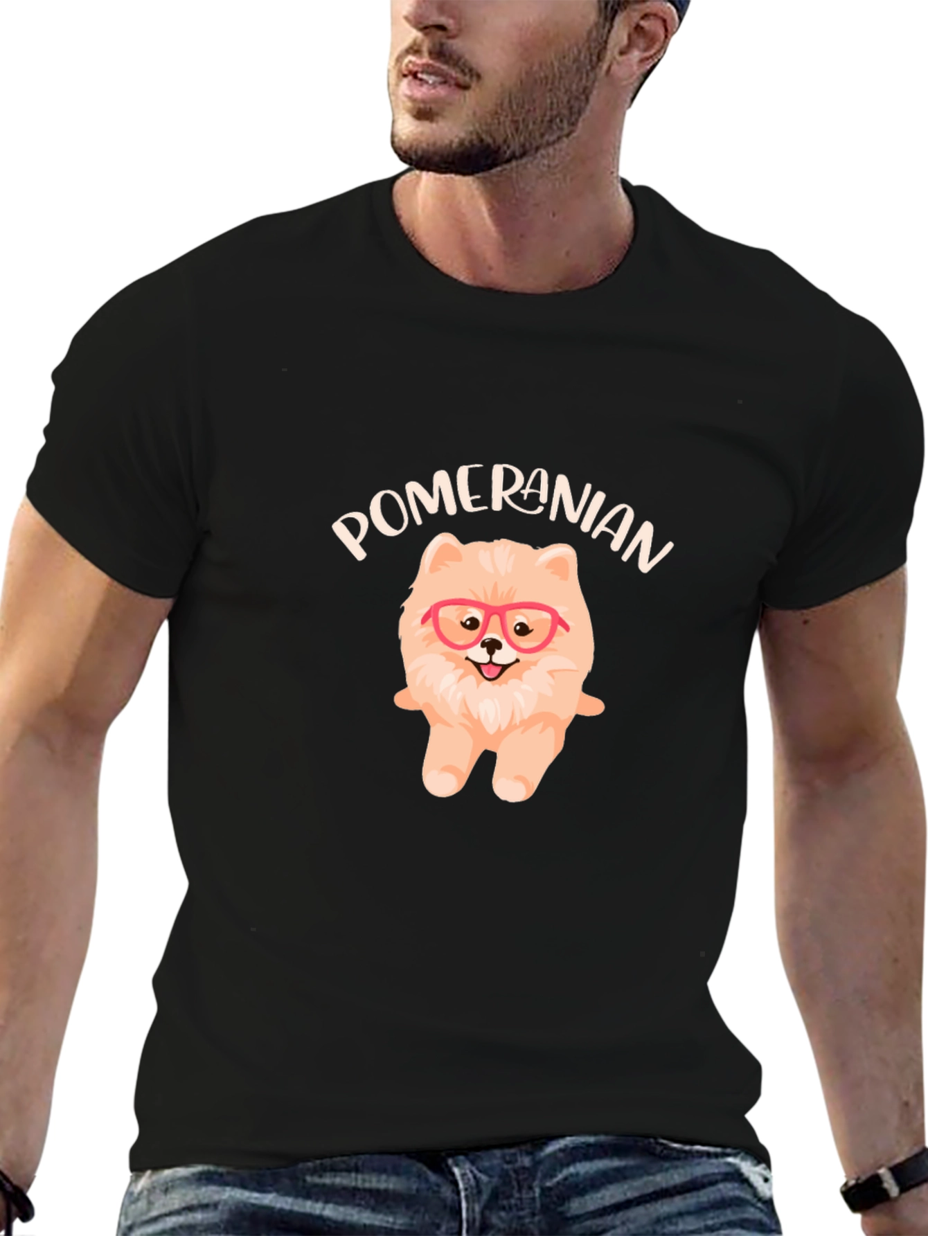 Pomeranian Dog T-Shirt - Cute Pet Lover Tee