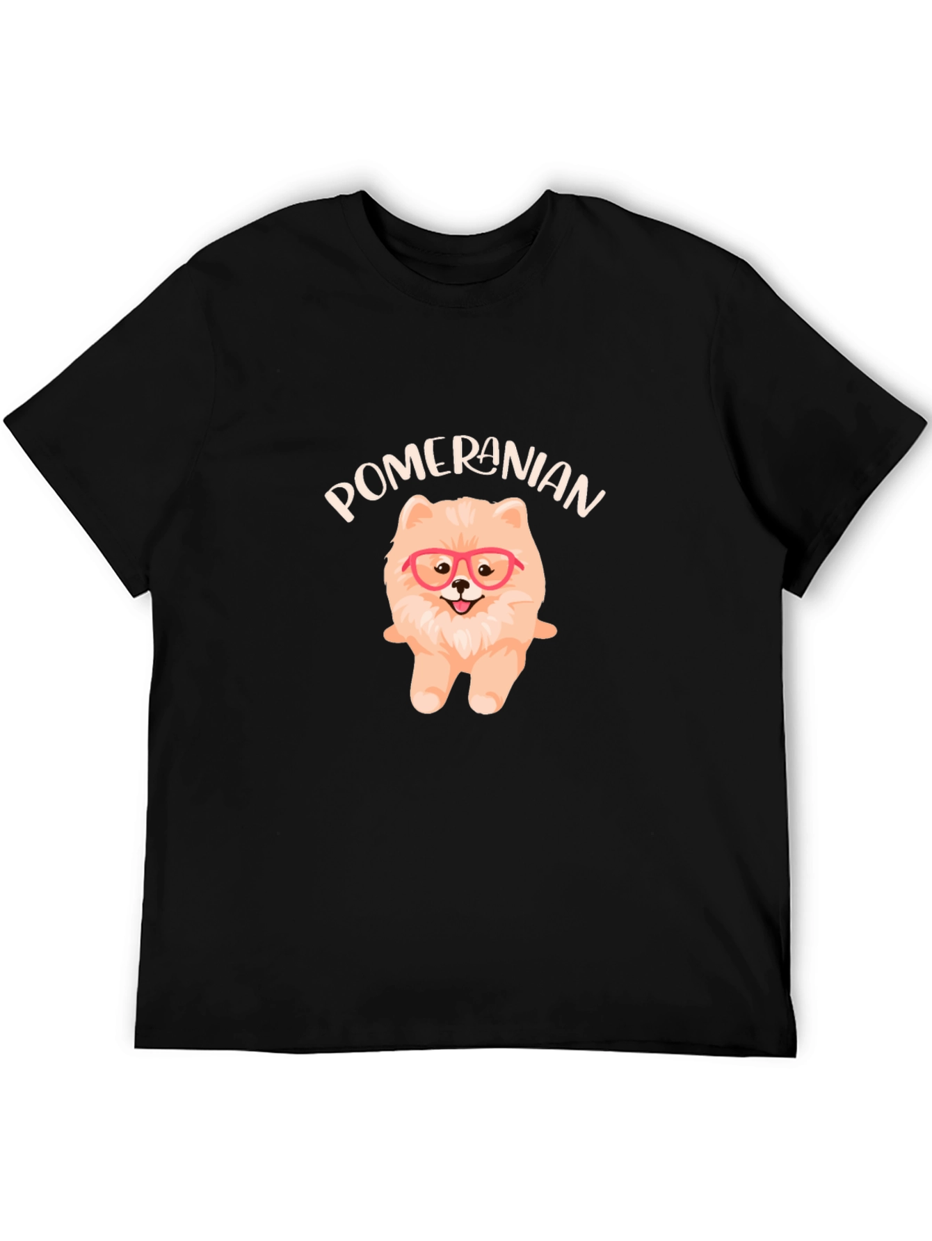 Pomeranian Dog T-Shirt - Cute Pet Lover Tee