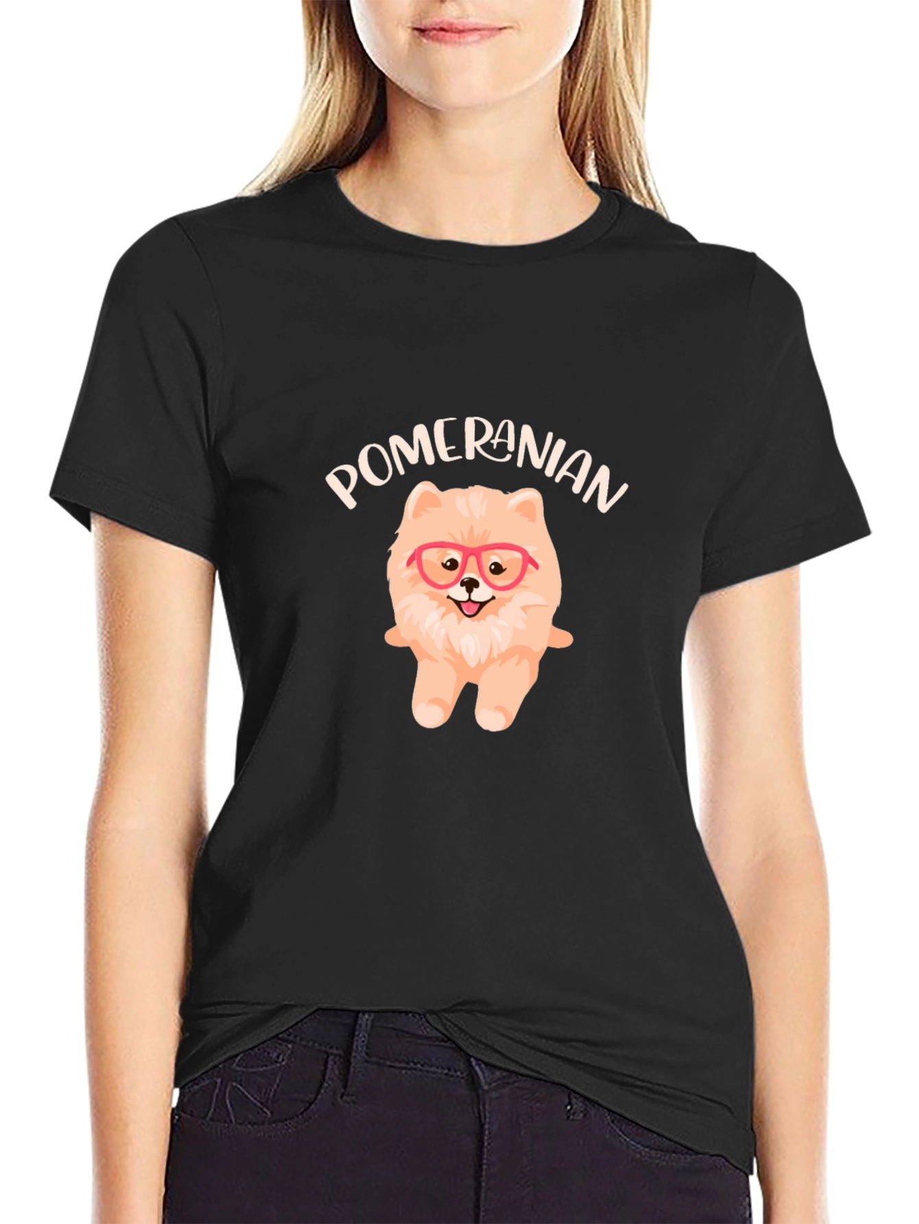 Pomeranian Dog T-Shirt - Cute Pet Lover Tee