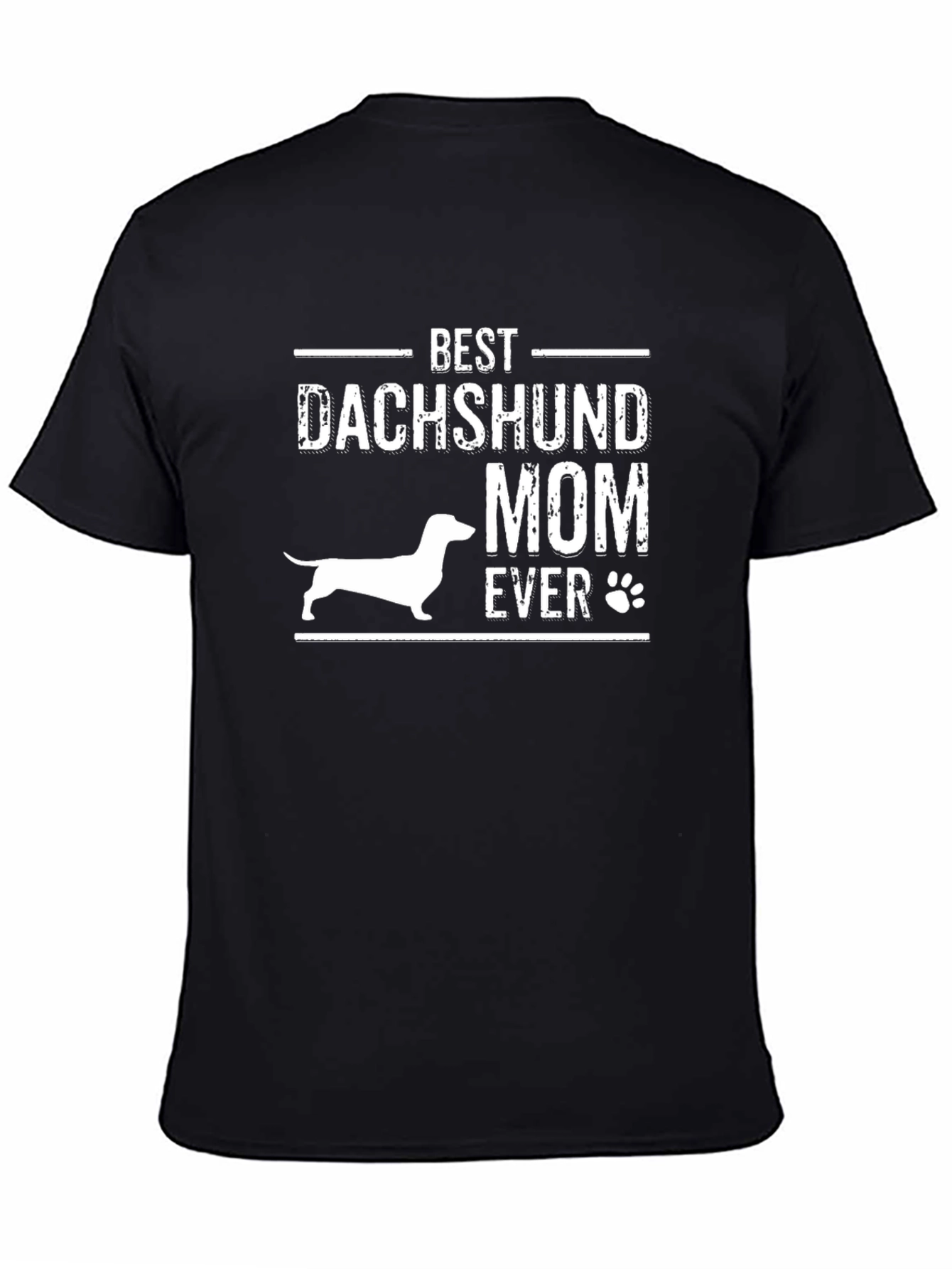 Best Dachshund Mom Ever Graphic Tee