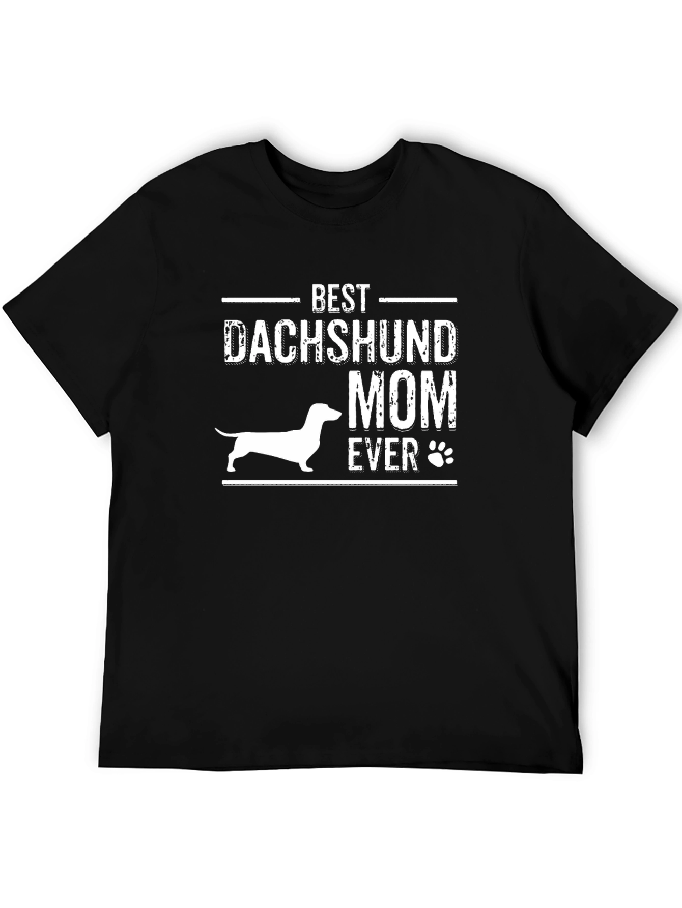 Best Dachshund Mom Ever Graphic Tee