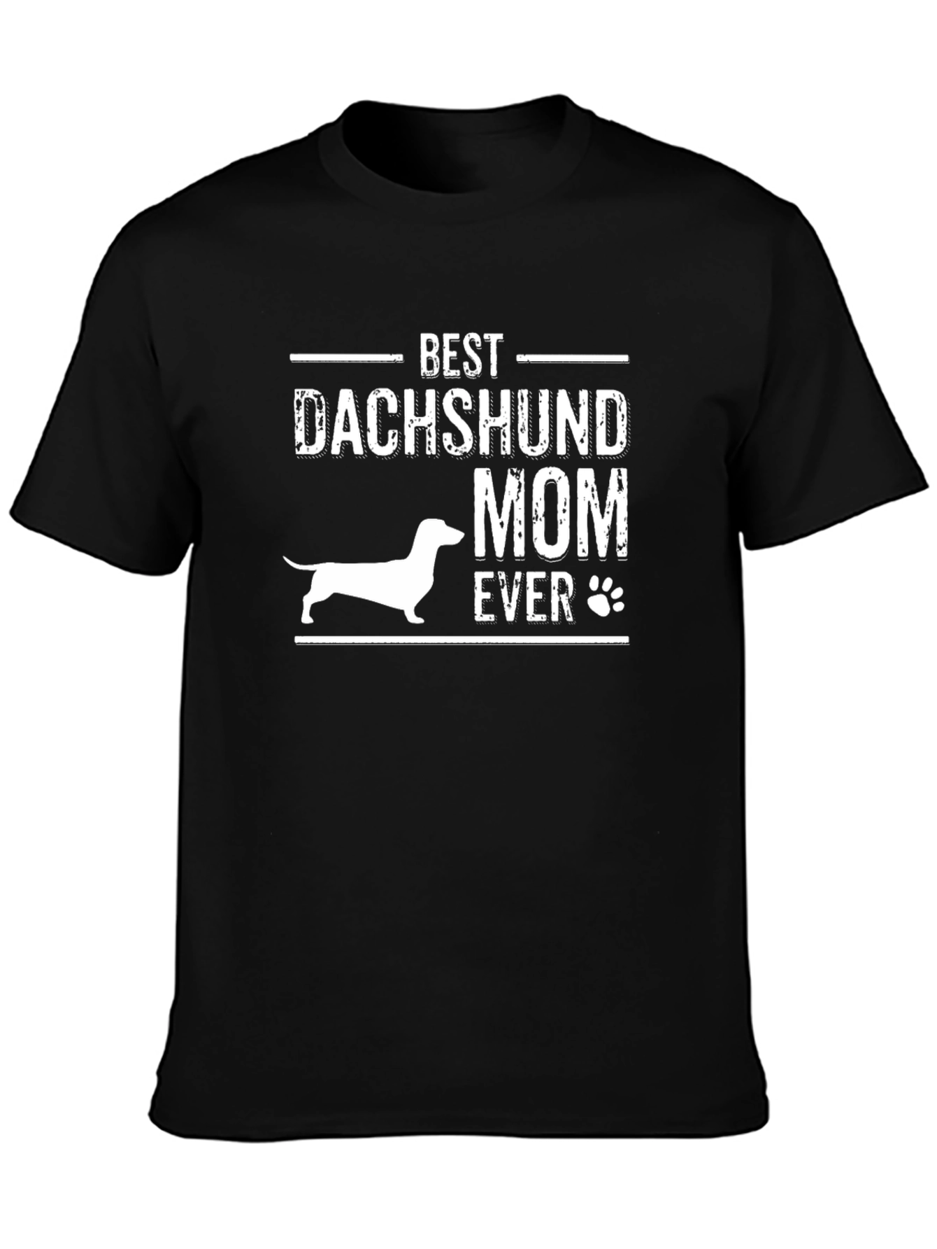 Best Dachshund Mom Ever Graphic Tee