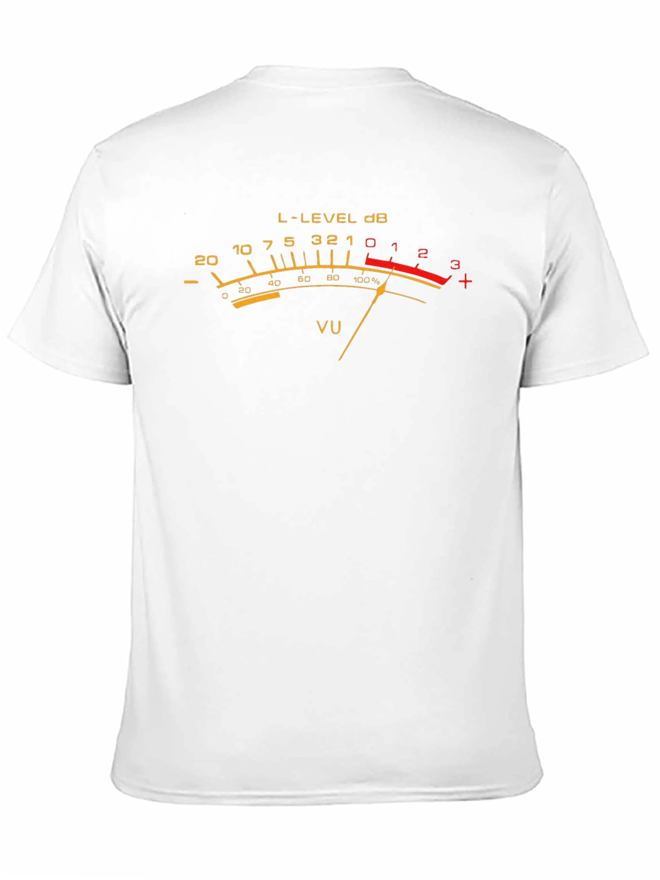 VU Meter T-Shirt - Audio Engineer Musician Tee