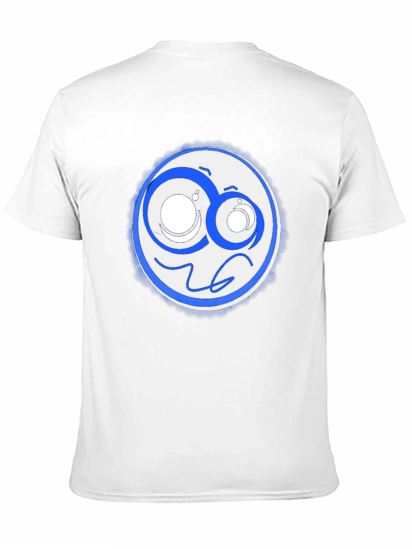 Gallifreyan Inspired Graphic Tee - Black