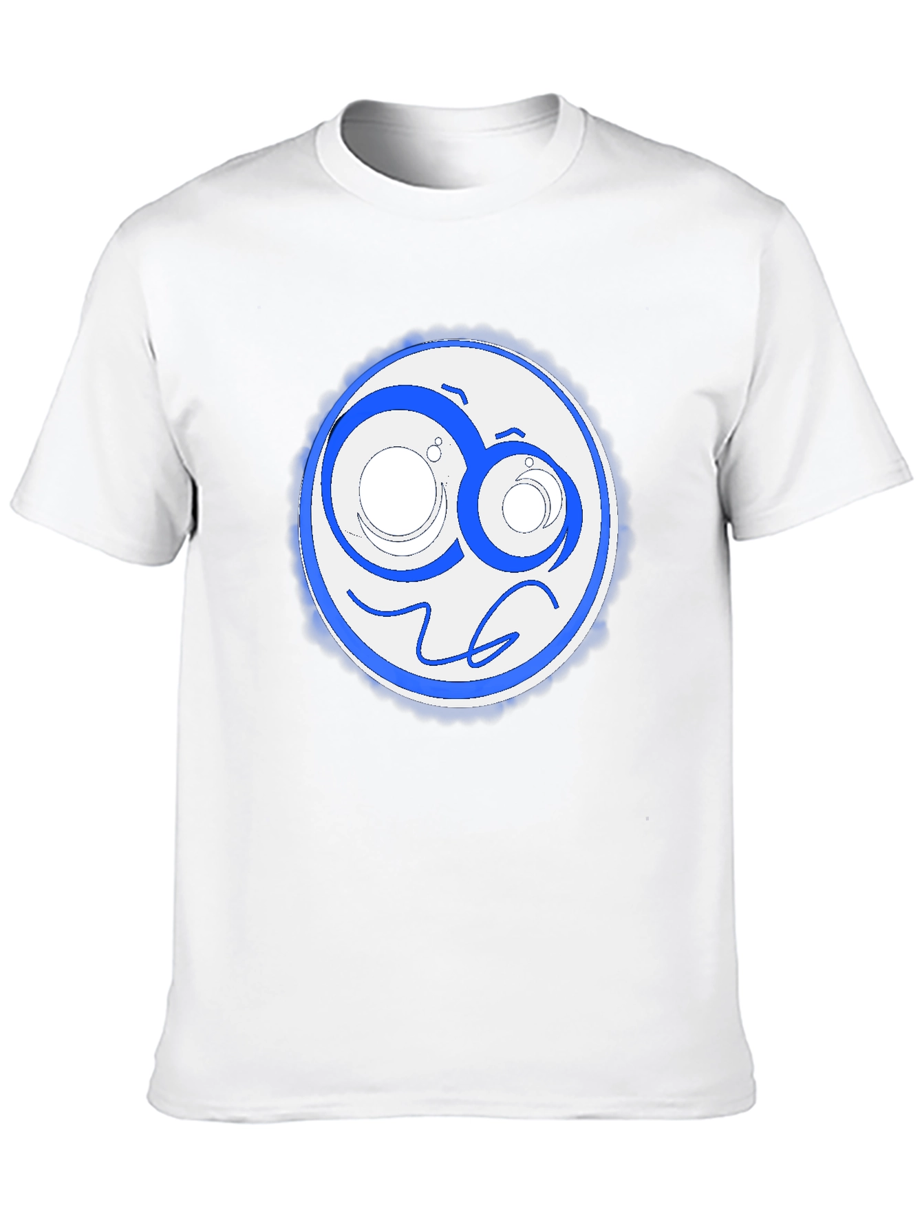 Gallifreyan Inspired Graphic Tee - Black