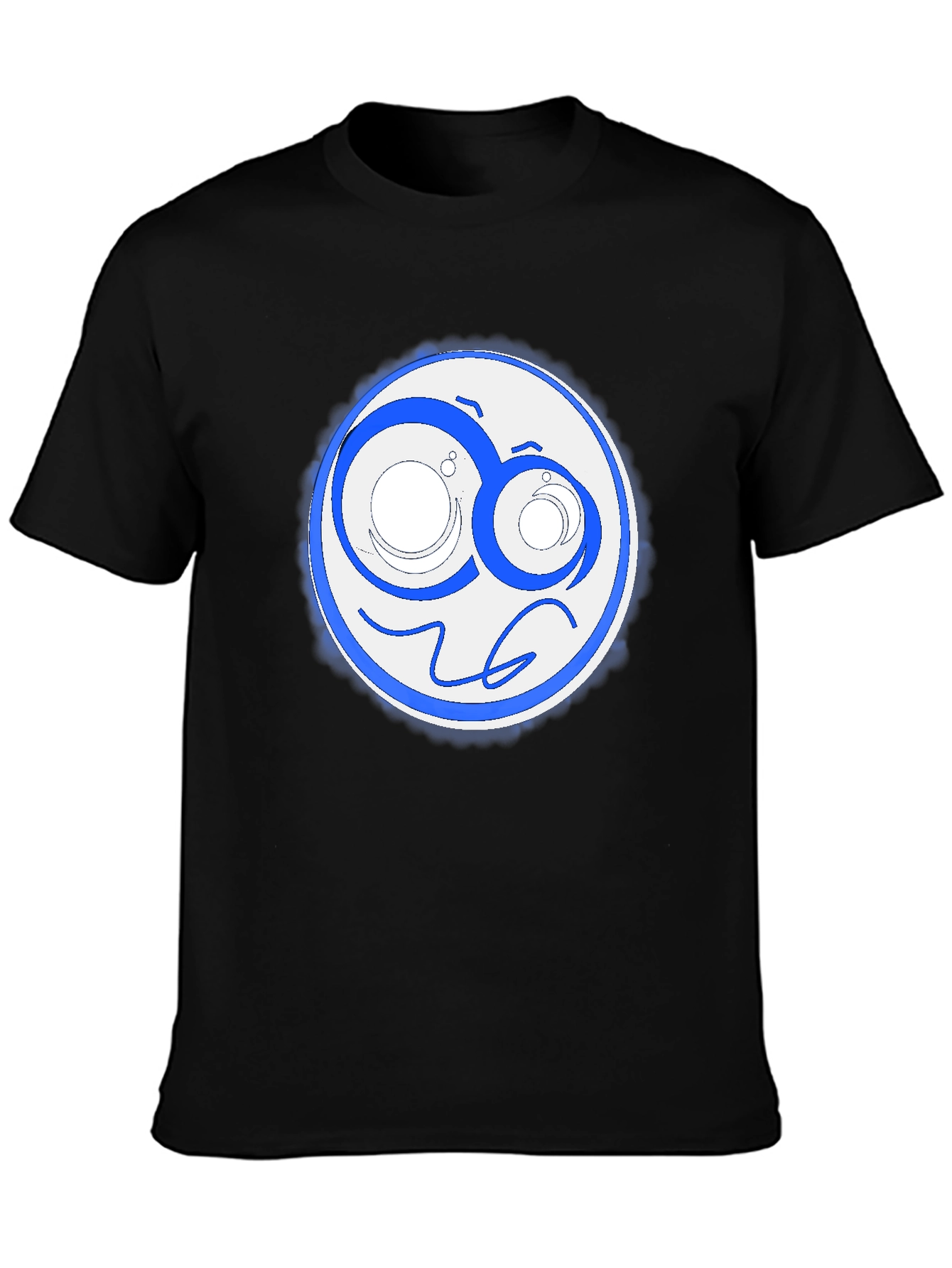 Gallifreyan Inspired Graphic Tee - Black