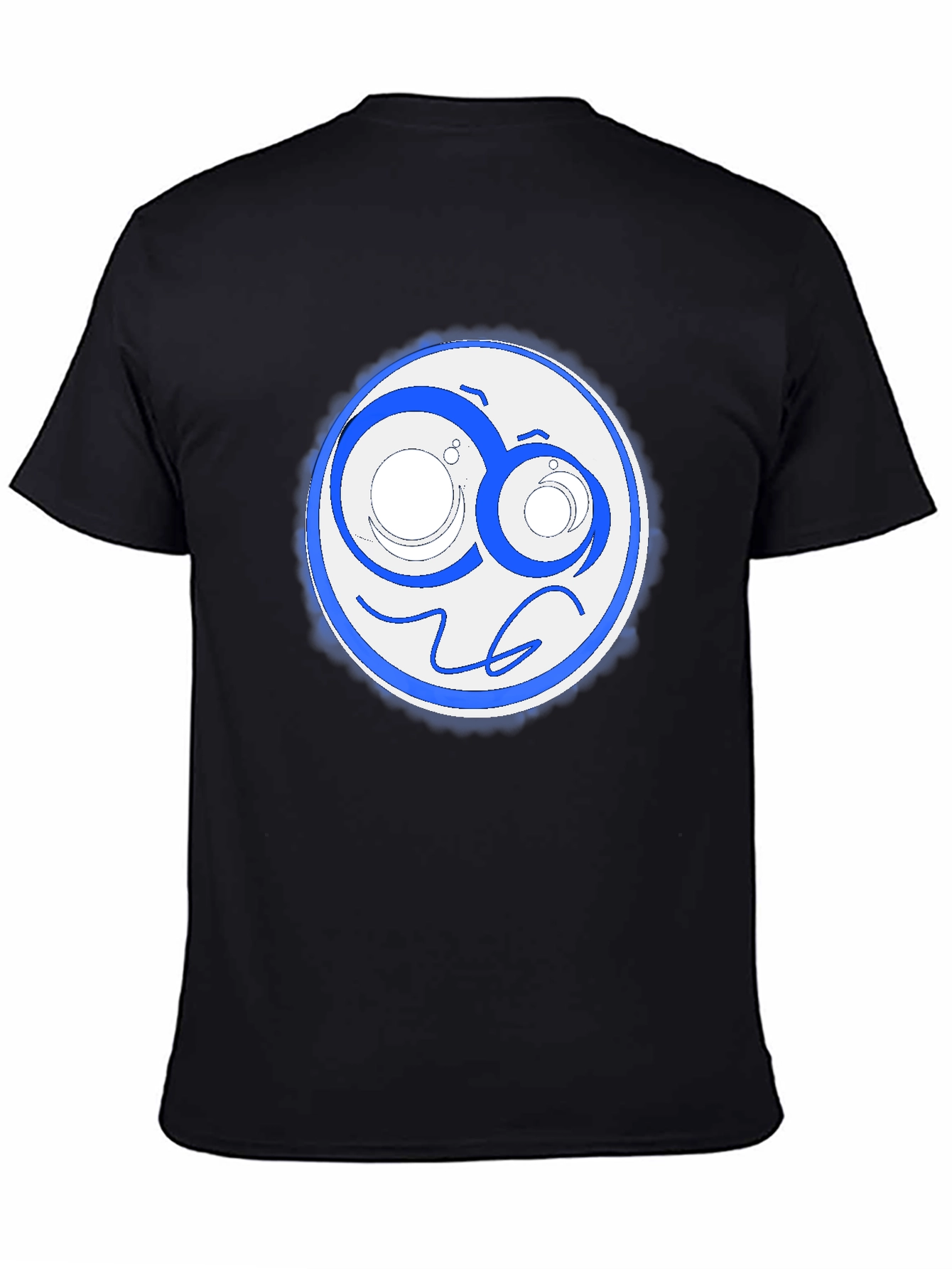 Gallifreyan Inspired Graphic Tee - Black