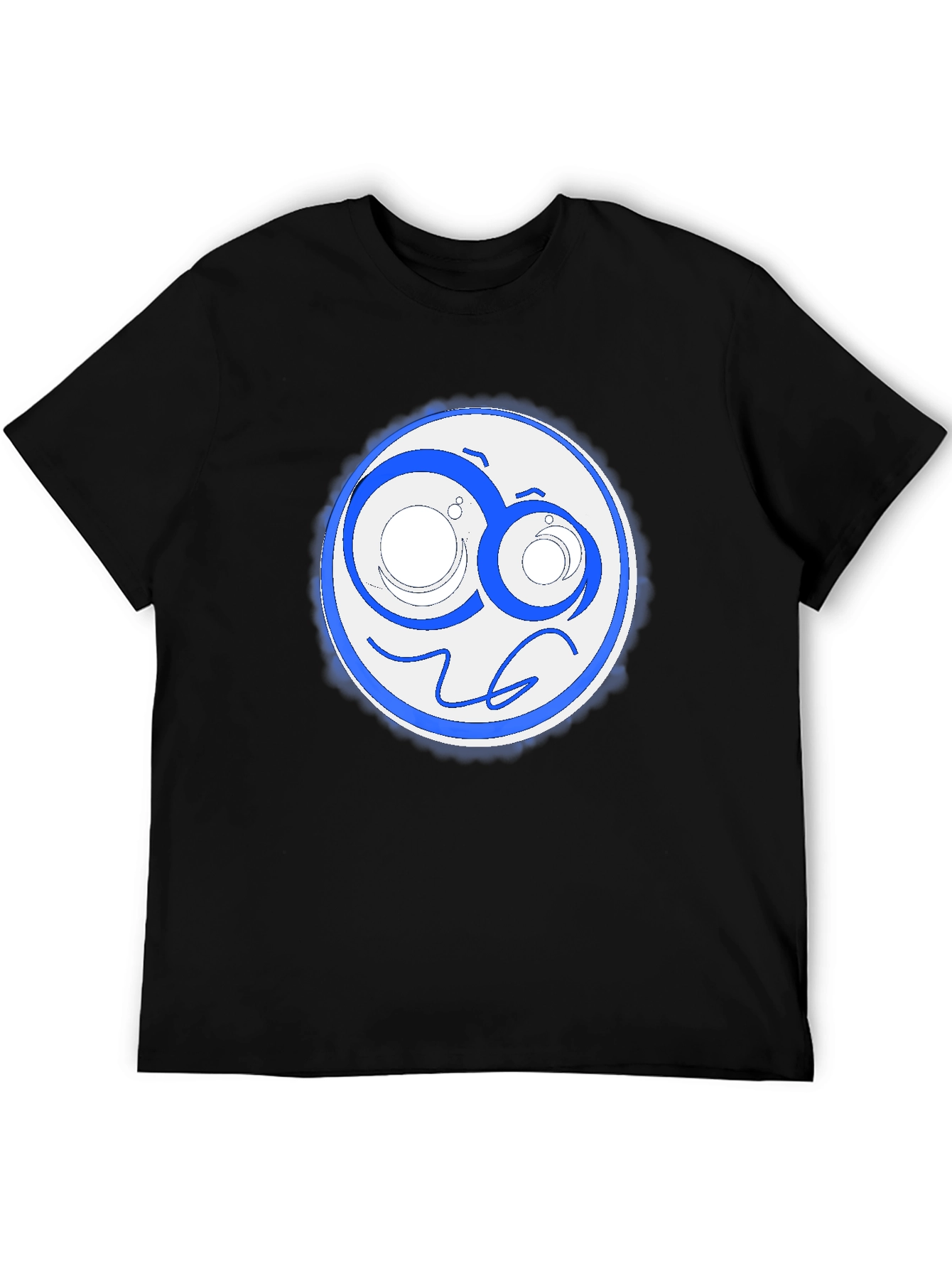 Gallifreyan Inspired Graphic Tee - Black