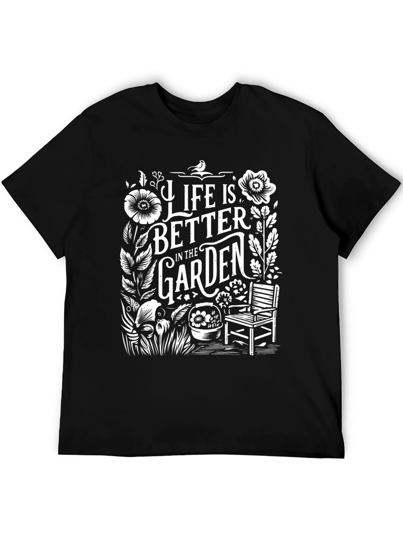 Life is Better in The Garden Graphic Tee