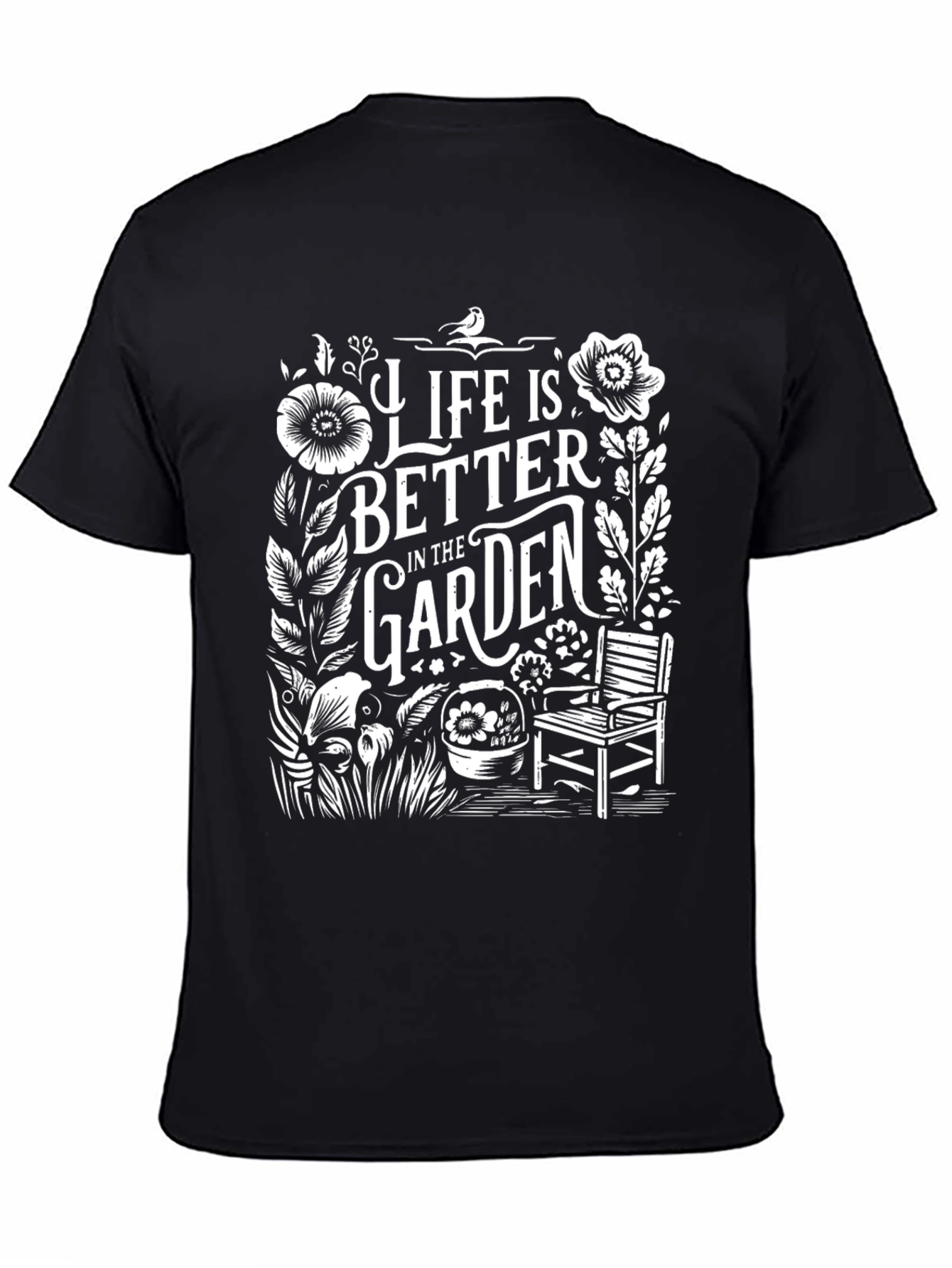 Life is Better in The Garden Graphic Tee