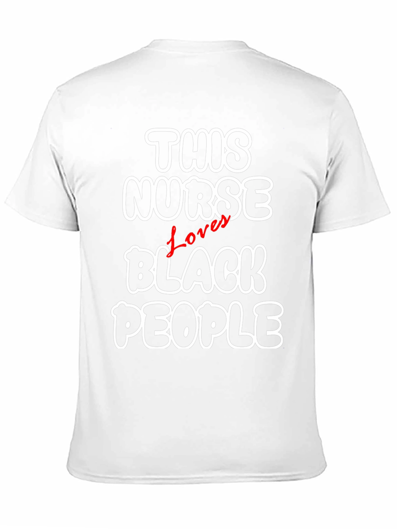 This Nurse Loves Black People T-Shirt