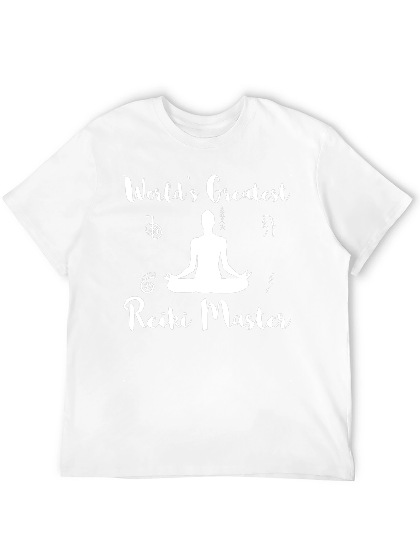 Worlds Greatest Reiki Master Graphic Tee
