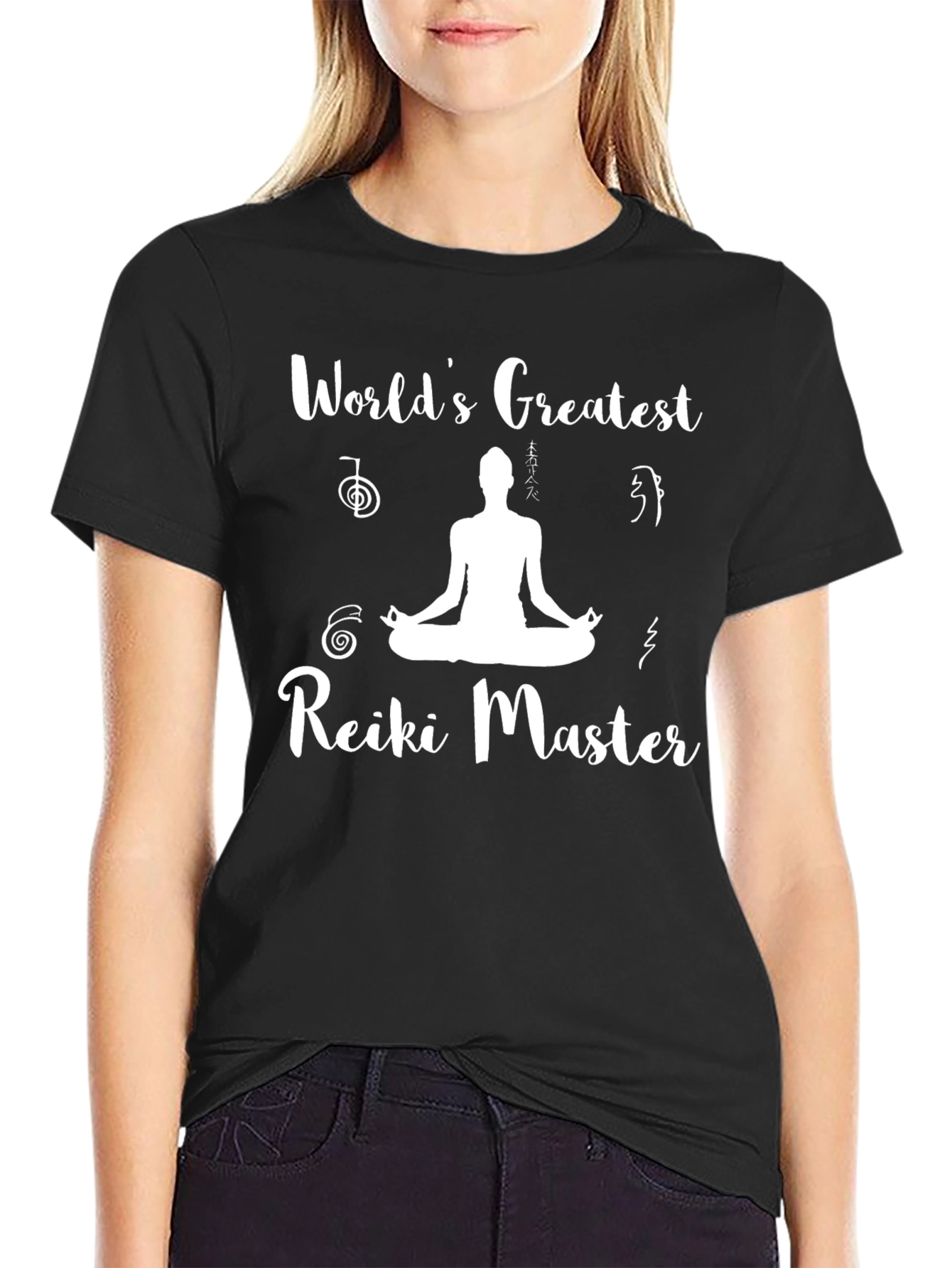 Worlds Greatest Reiki Master Graphic Tee
