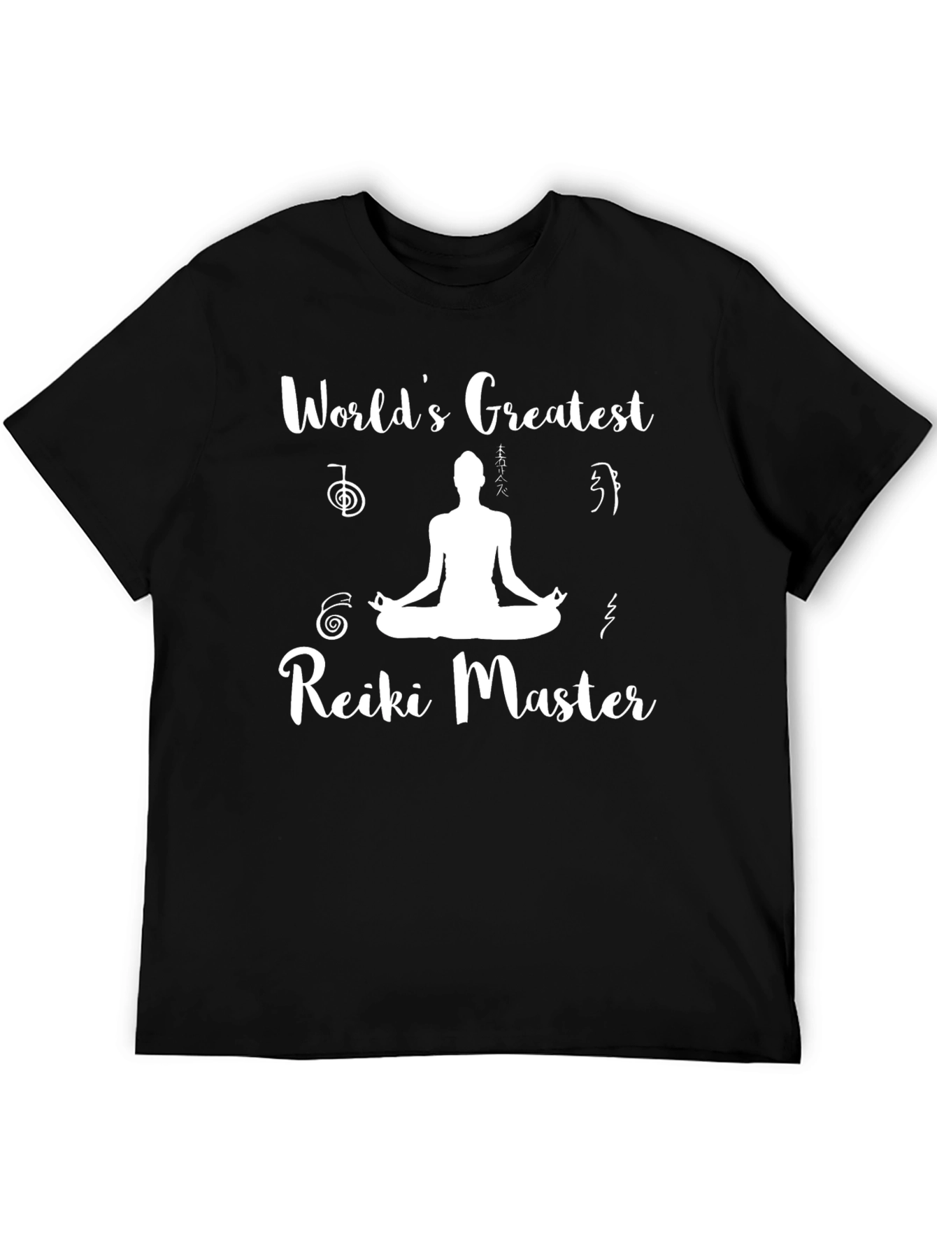 Worlds Greatest Reiki Master Graphic Tee