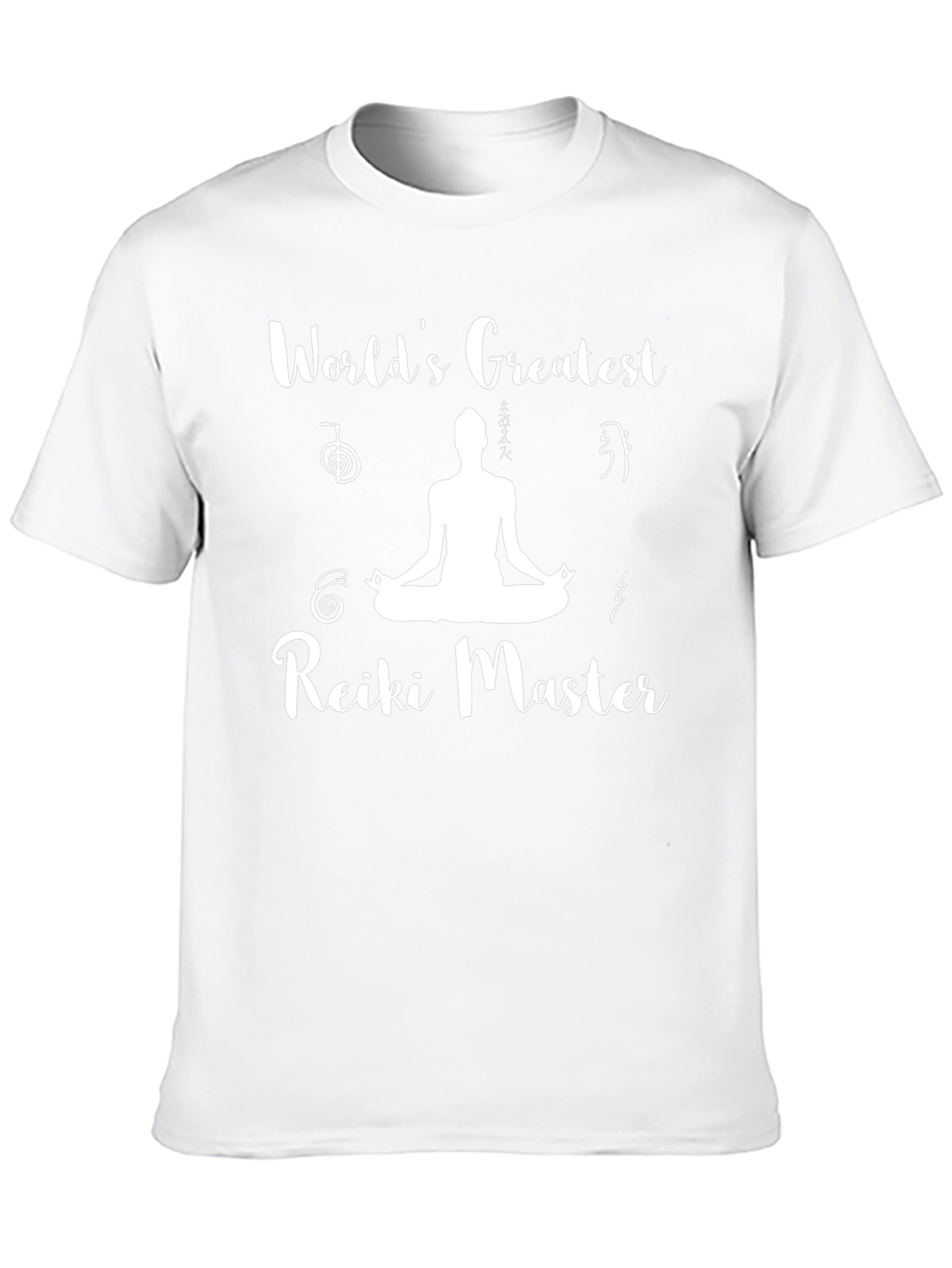 Worlds Greatest Reiki Master Graphic Tee