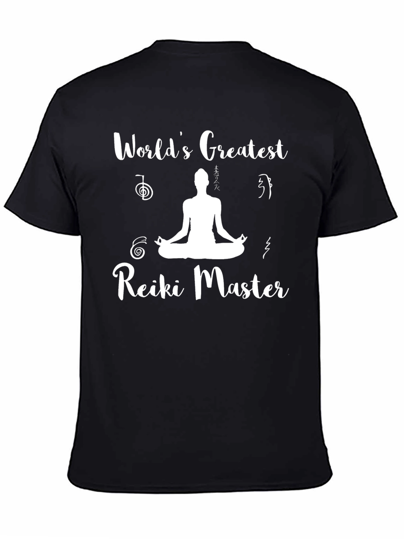 Worlds Greatest Reiki Master Graphic Tee