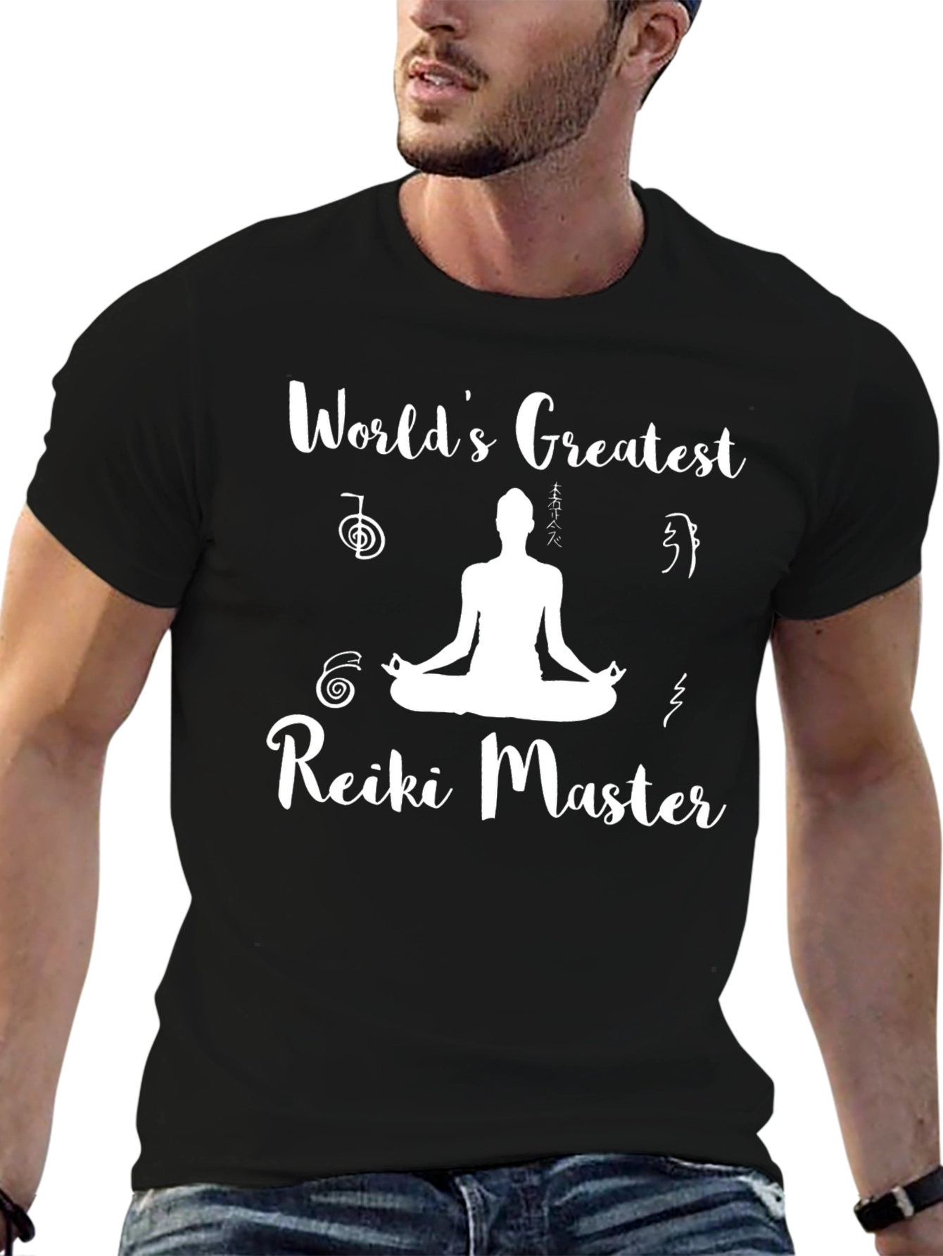 Worlds Greatest Reiki Master Graphic Tee
