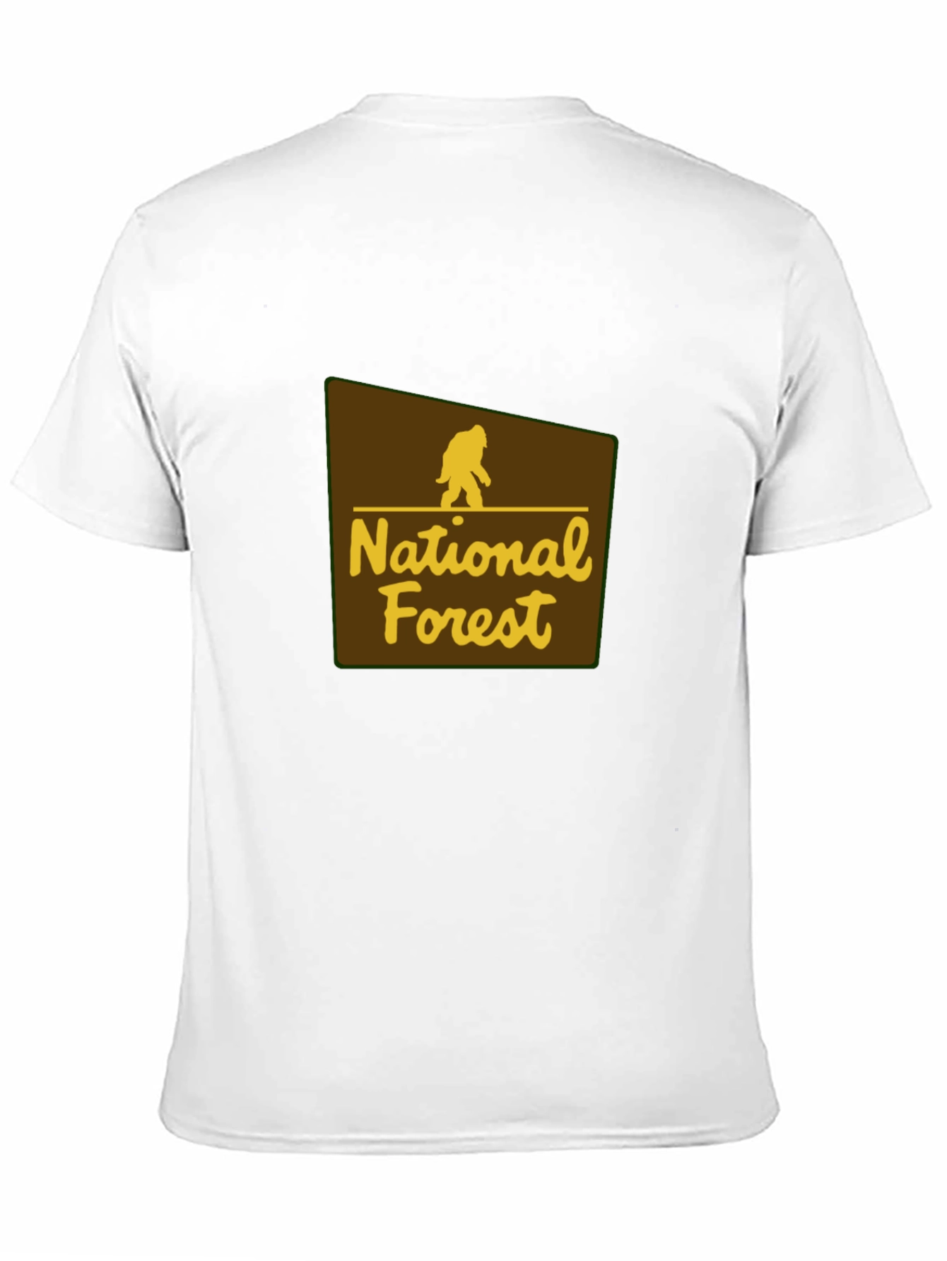 National Forest Bigfoot T-Shirt