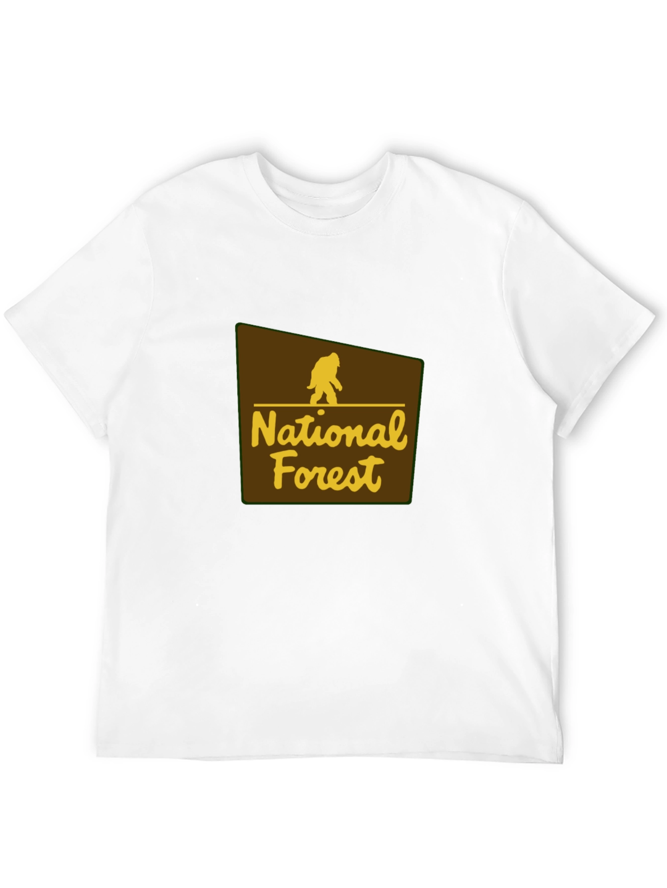 National Forest Bigfoot T-Shirt