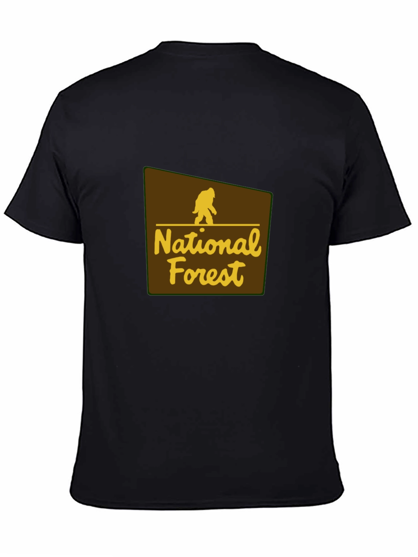 National Forest Bigfoot T-Shirt