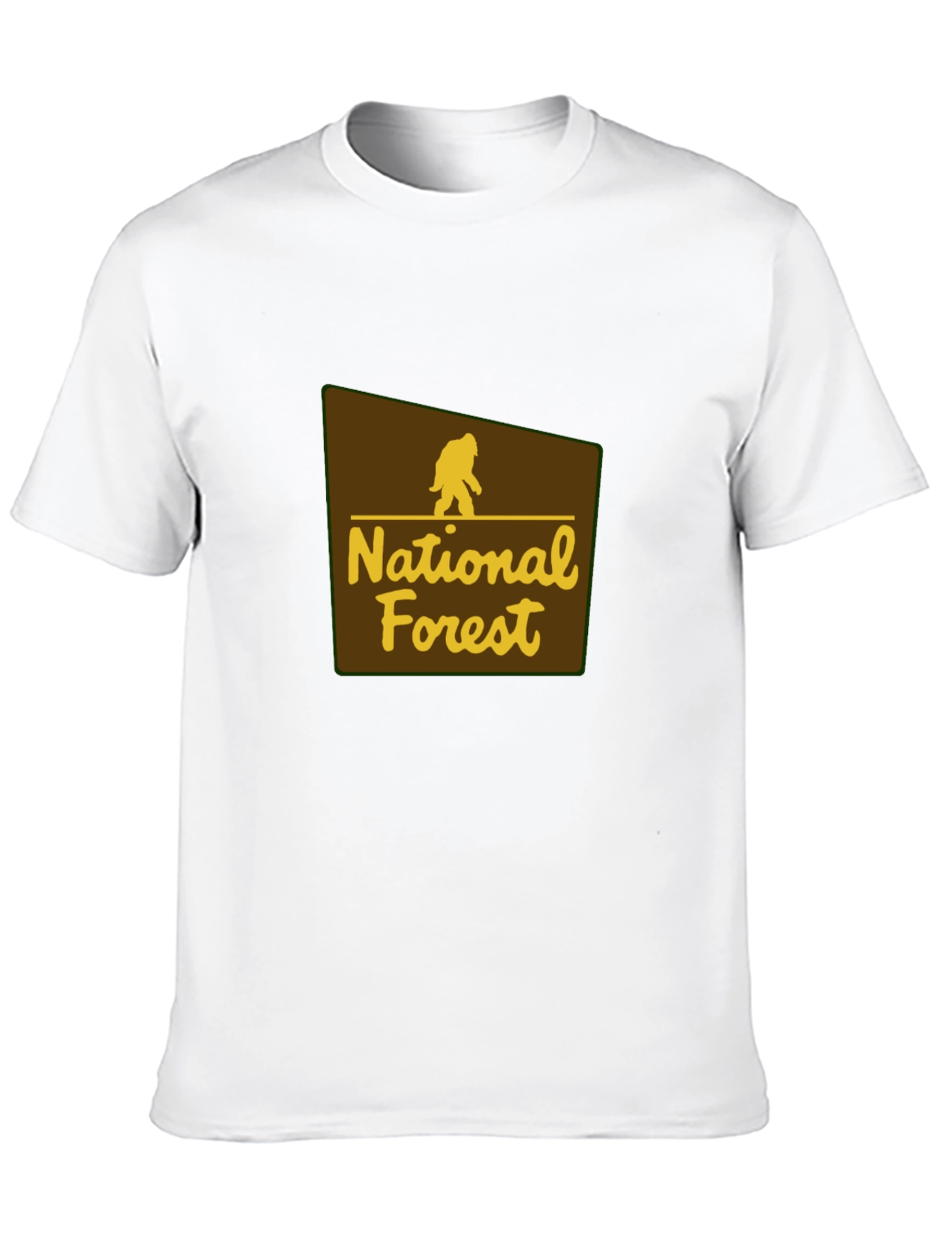 National Forest Bigfoot T-Shirt
